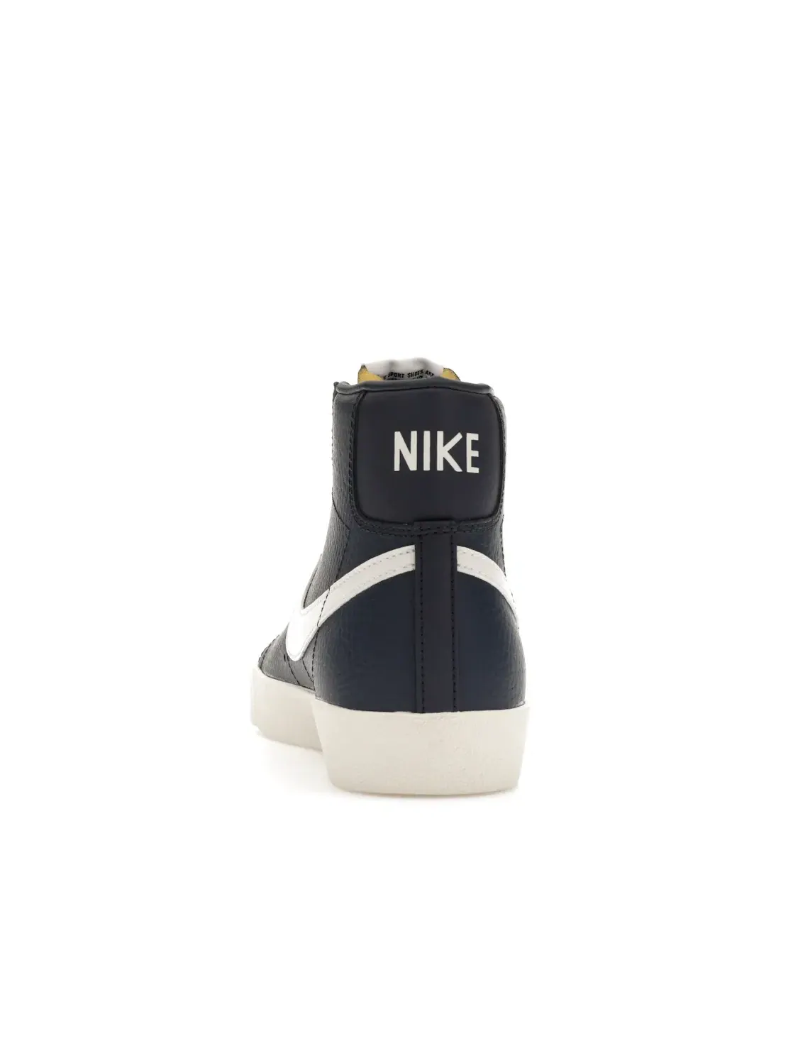 Мужские кроссовки с замшевыми вставками Nike Blazer Mid 77 Vintage — изображение 4 из 4, синий/синий--белый
