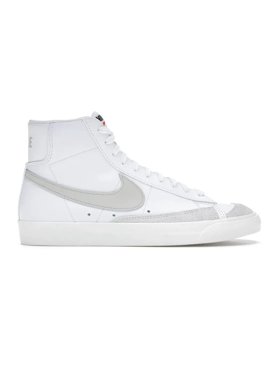 Мужские кроссовки Lifestyle с ретро-дизайном Nike Blazer Mid '77 Vintage — изображение 1 из 4, белый//светлый