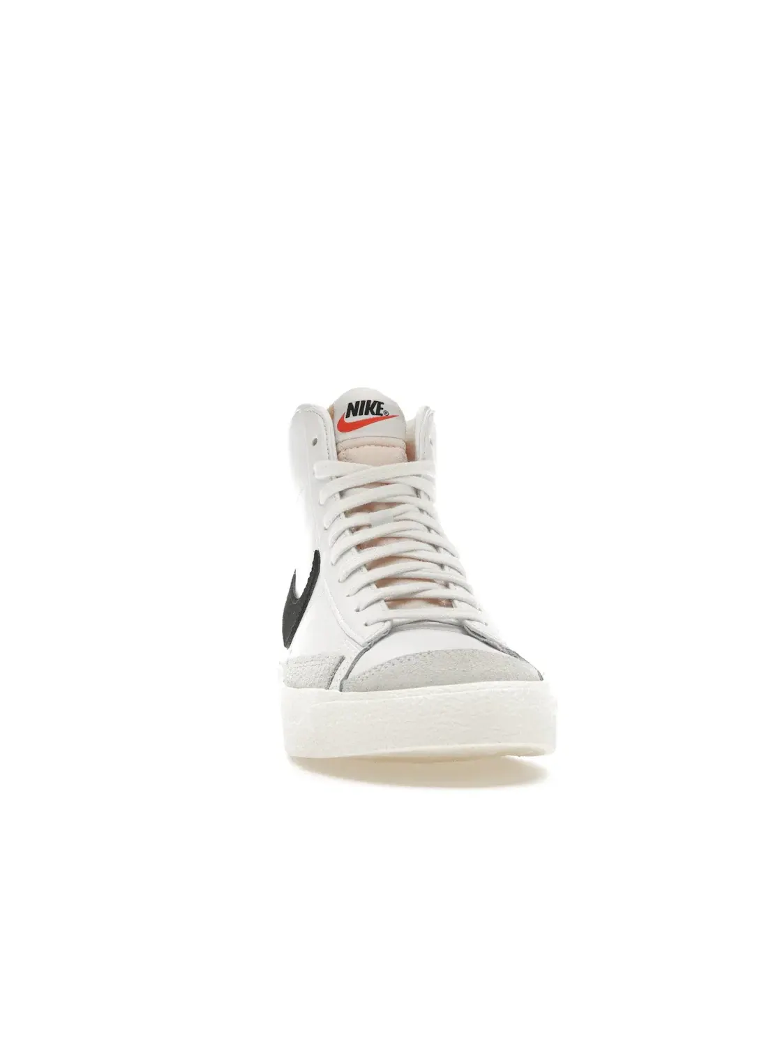 Мужские кроссовки повседневные Nike Blazer Mid 77 Vintage — изображение 2 из 4, черный/-белый