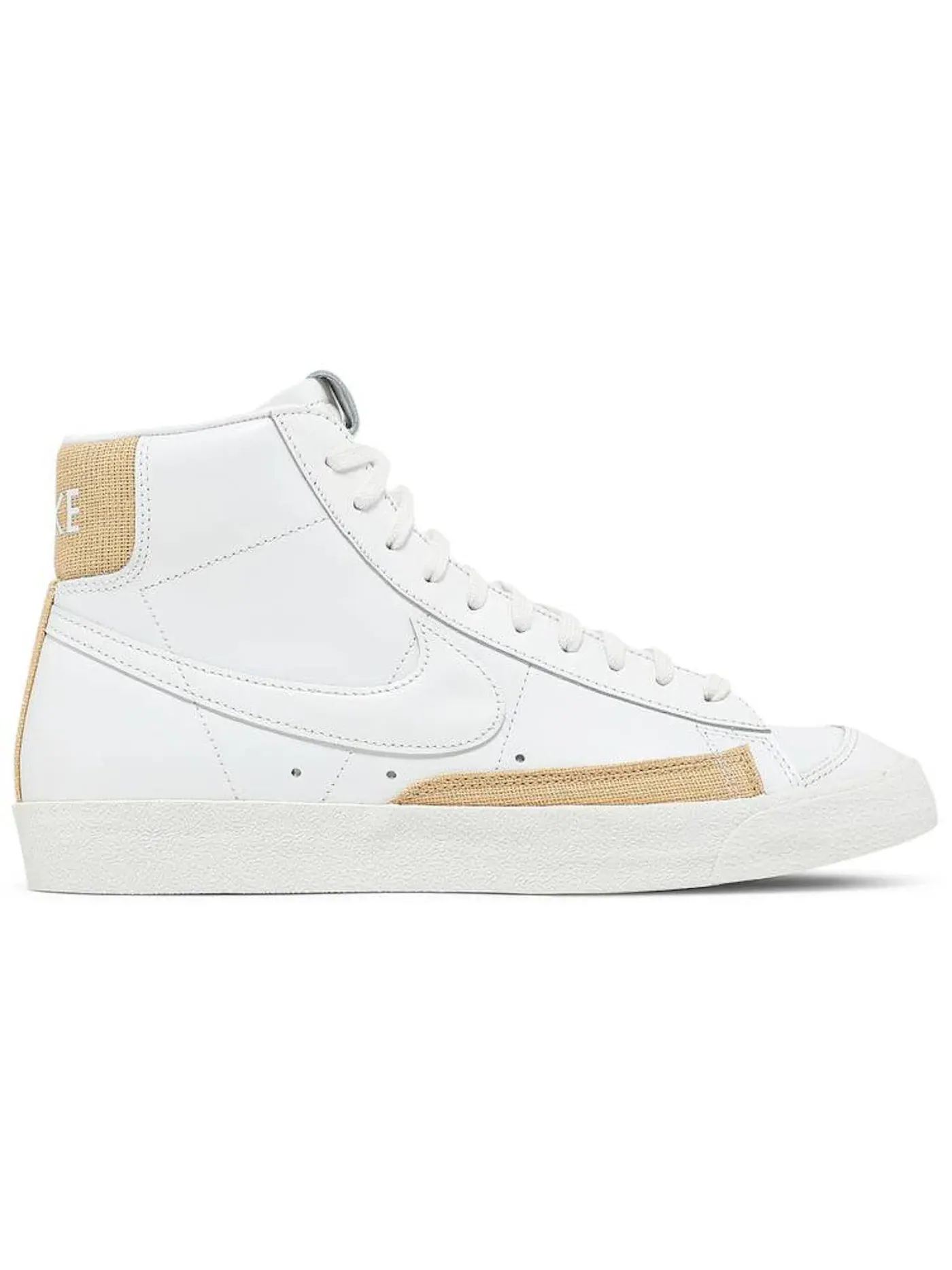 Мужские кроссовки для повседневной носки Nike Blazer Mid 77 Vintage Nike — изображение 1 из 1