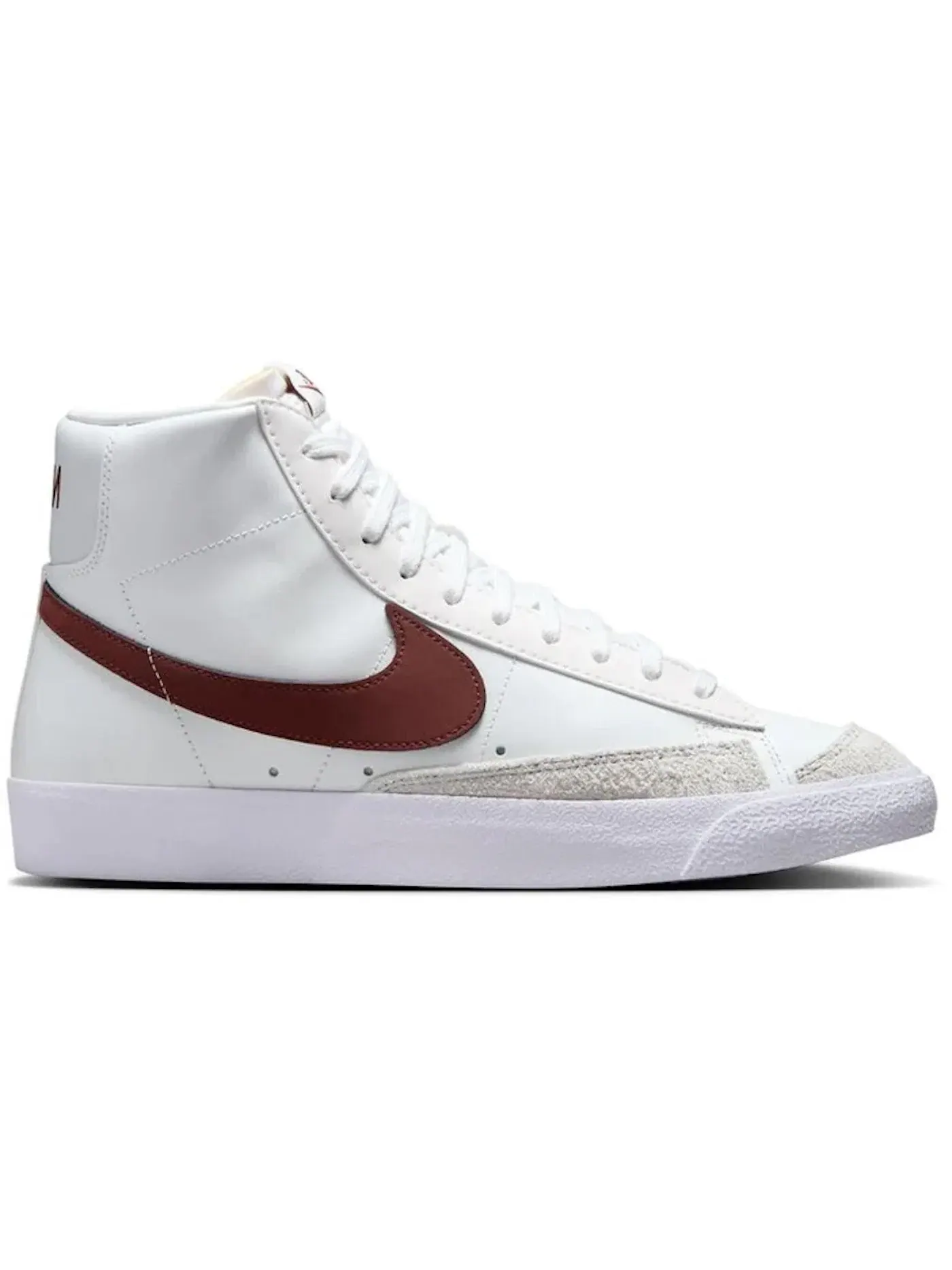 Мужские кроссовки Lifestyle Nike Blazer Mid 77 Vintage — изображение 1 из 1, белый/темный-белый