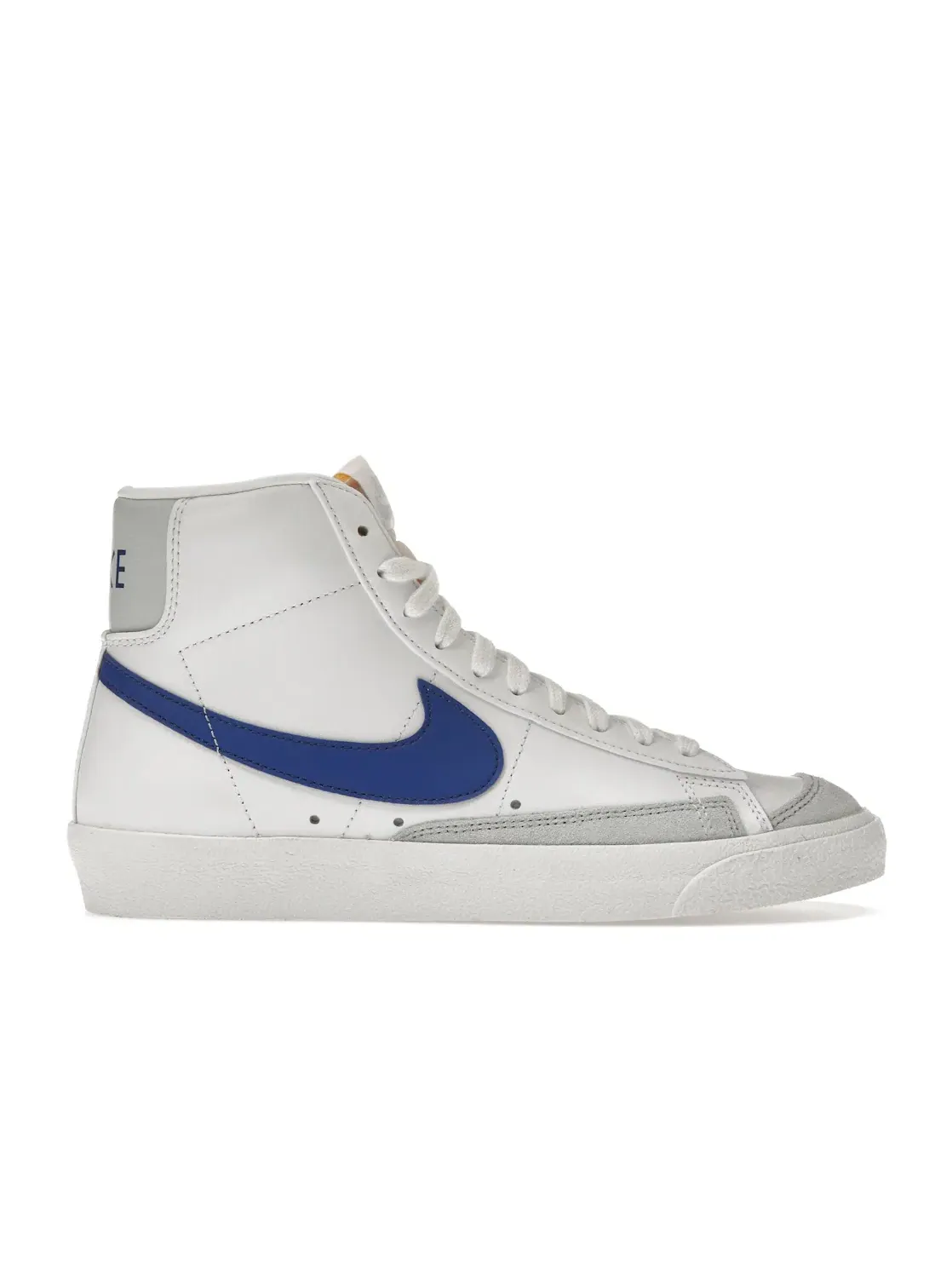 Мужские кроссовки с высоким верхом Nike Blazer Mid 77 Vintage — изображение 1 из 4, белый/платиновый