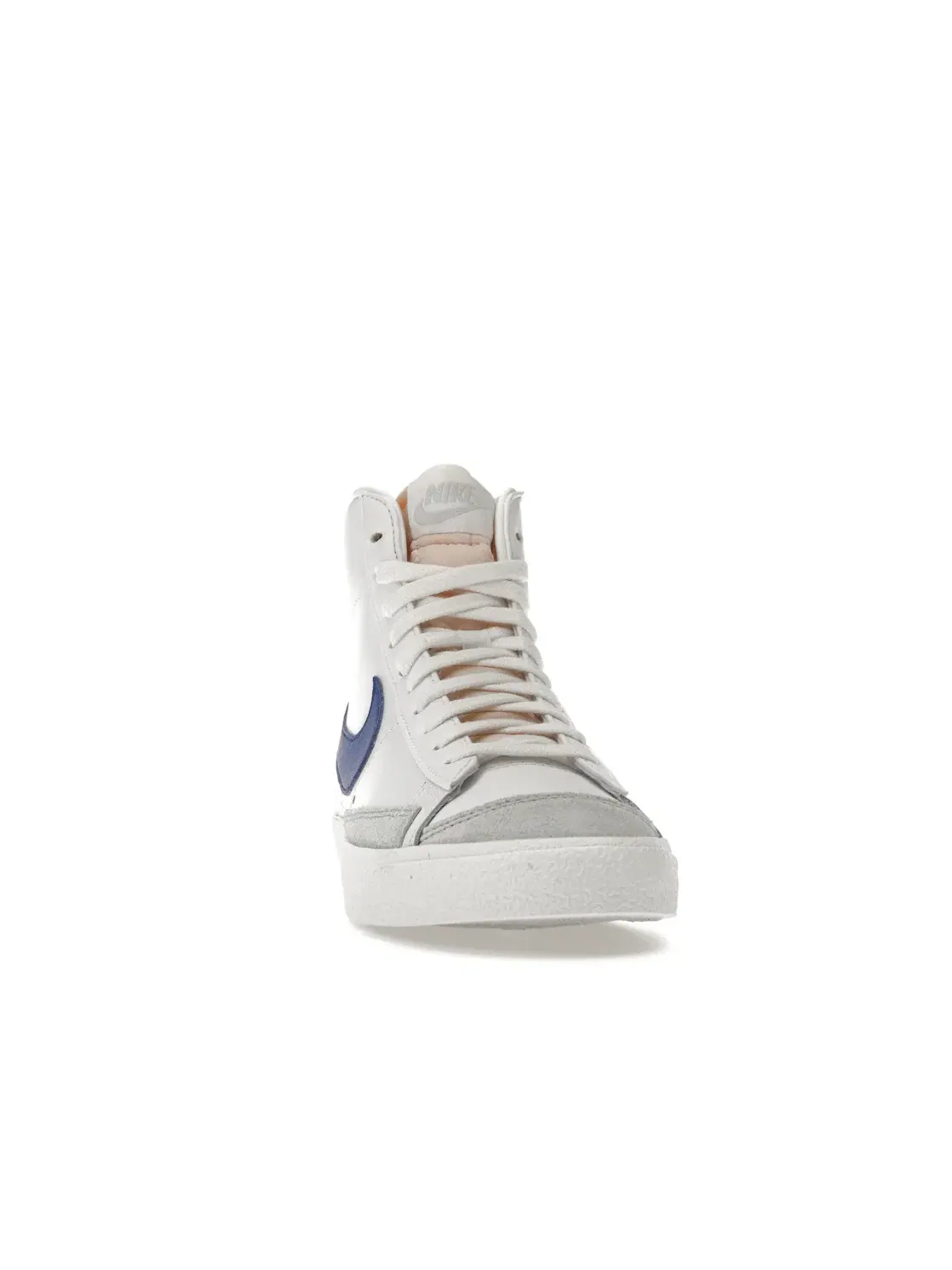 Мужские кроссовки с высоким верхом Nike Blazer Mid 77 Vintage — изображение 2 из 4, белый/платиновый