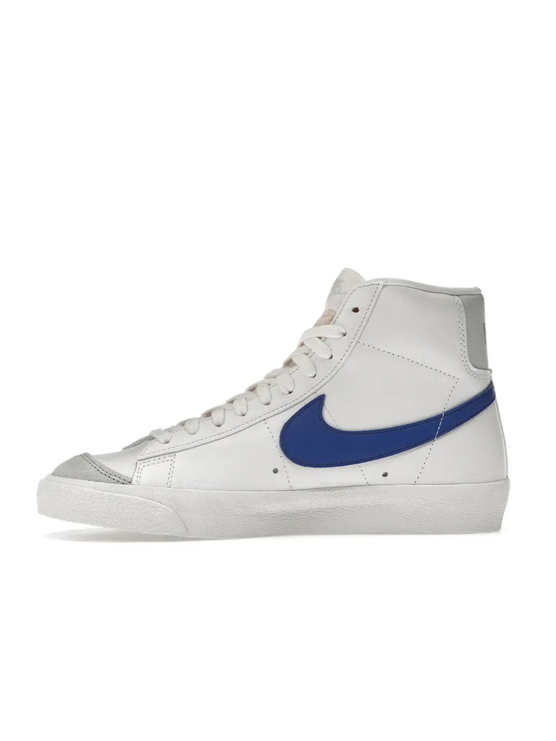 Мужские кроссовки с высоким верхом Nike Blazer Mid 77 Vintage — изображение 3 из 4, белый/платиновый
