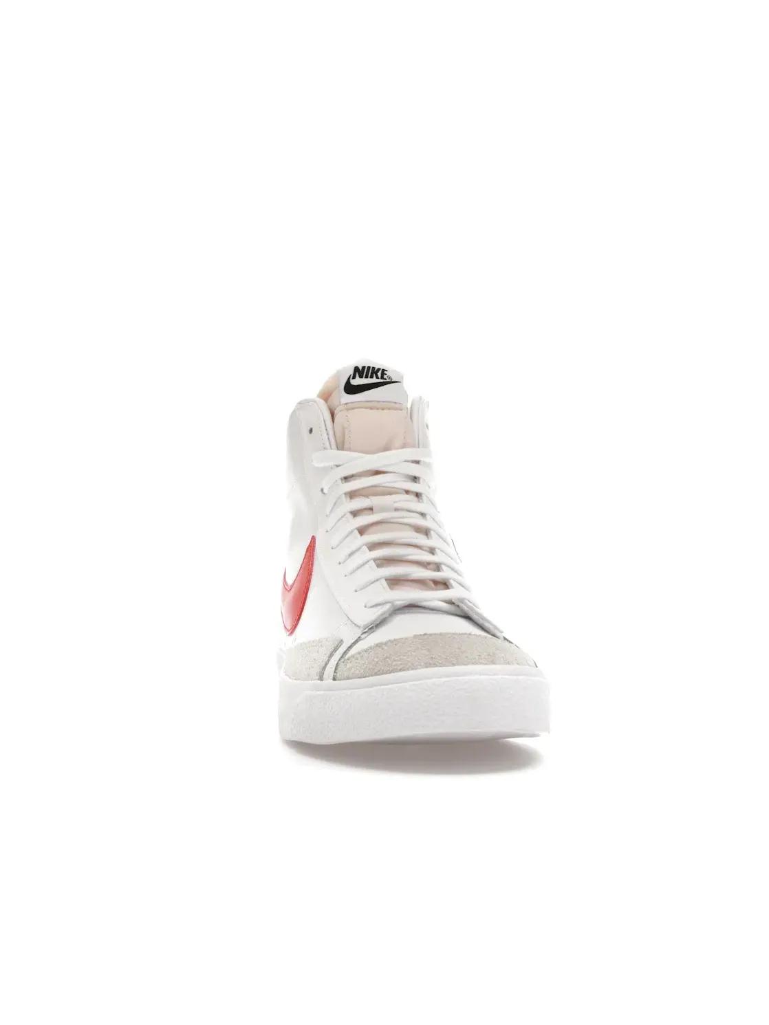Мужские кроссовки с высоким верхом Nike Blazer Mid 77 Vintage — изображение 2 из 4, белый/красный