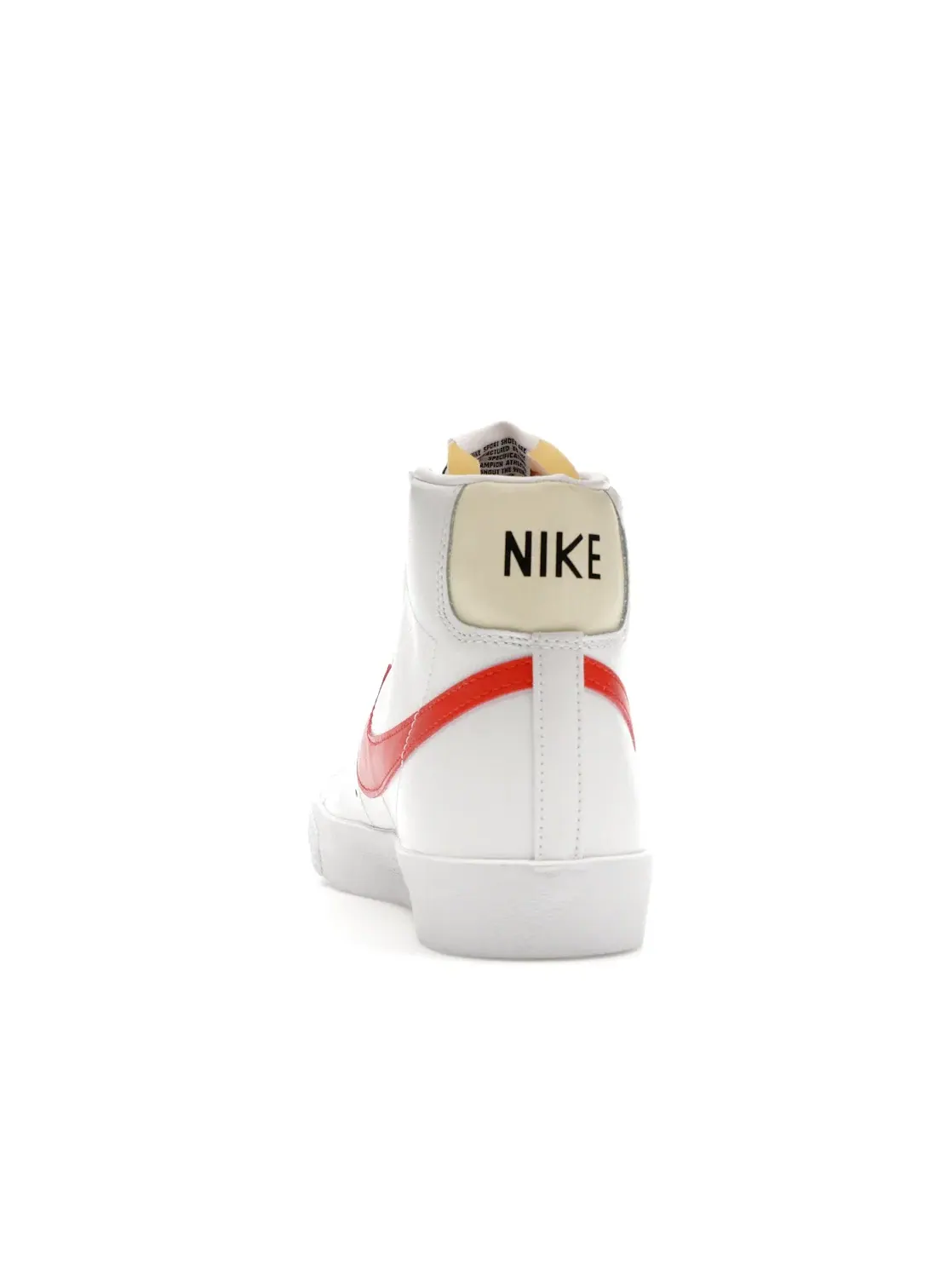 Мужские кроссовки с высоким верхом Nike Blazer Mid 77 Vintage — изображение 4 из 4, белый/красный