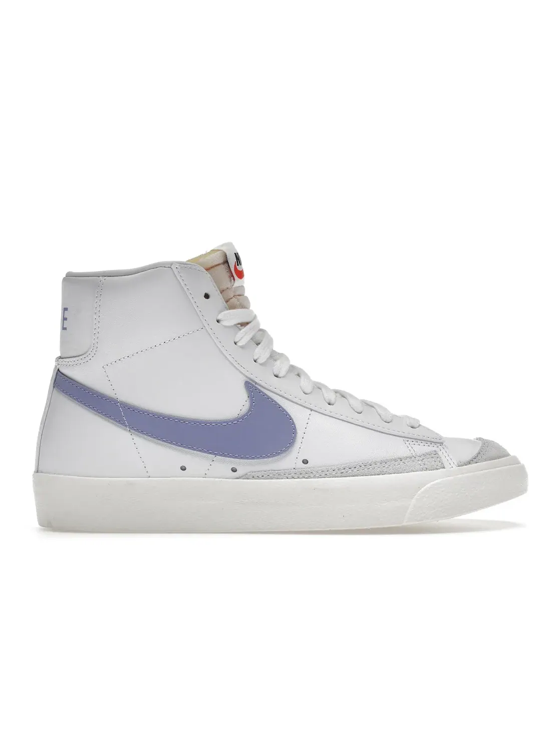 Женские кроссовки с высоким верхом Nike Blazer Mid 77 Vintage — изображение 1 из 4, белый///светлый