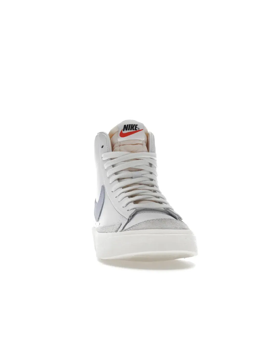 Женские кроссовки с высоким верхом Nike Blazer Mid 77 Vintage — изображение 2 из 4, белый///светлый