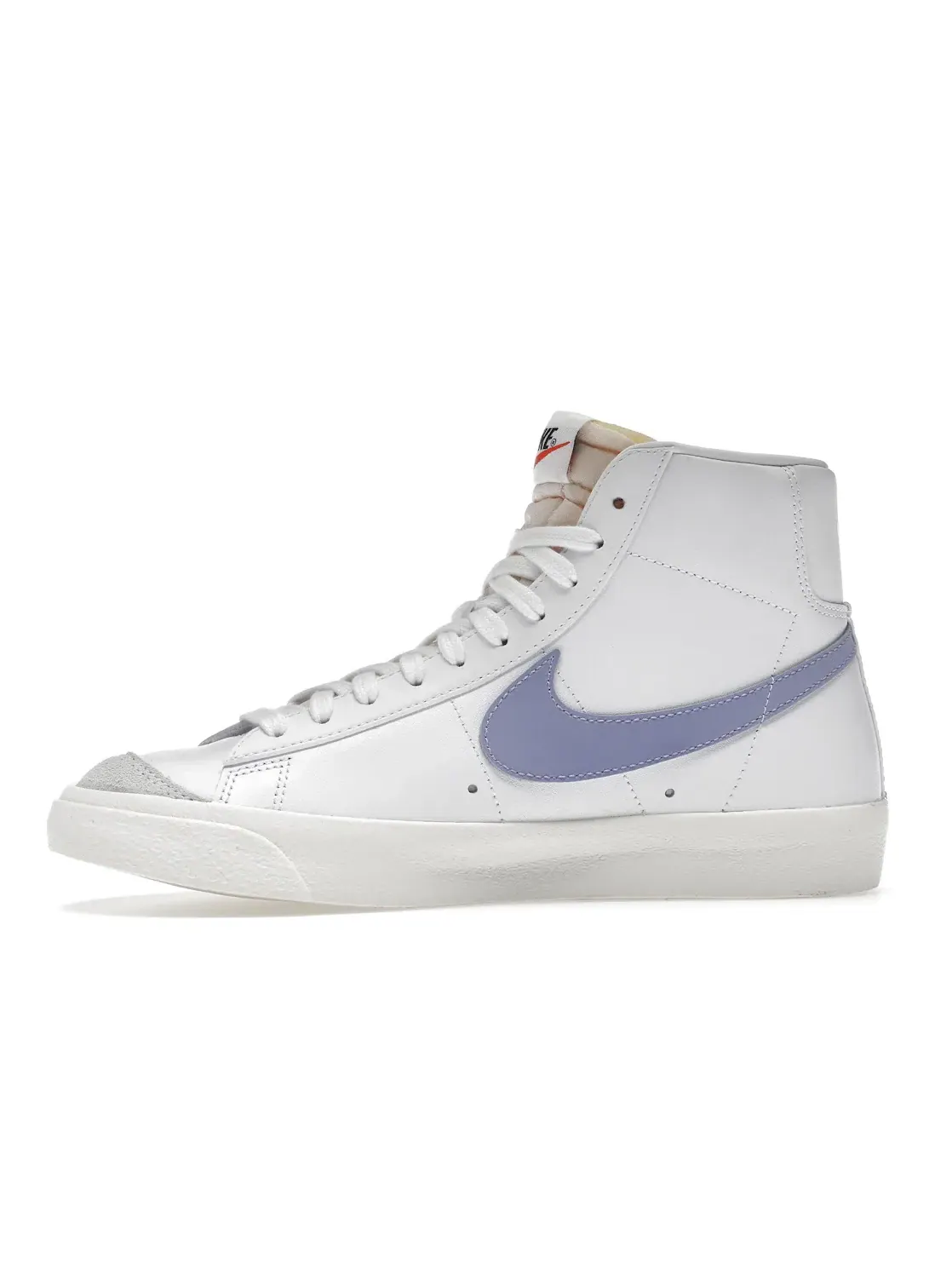 Женские кроссовки с высоким верхом Nike Blazer Mid 77 Vintage — изображение 3 из 4, белый///светлый