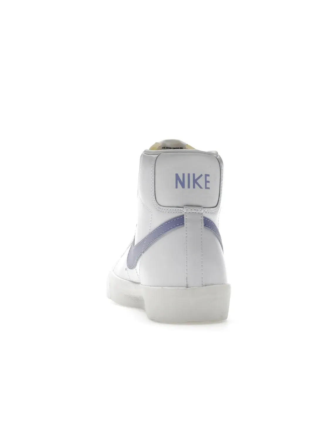 Женские кроссовки с высоким верхом Nike Blazer Mid 77 Vintage — изображение 4 из 4, белый///светлый