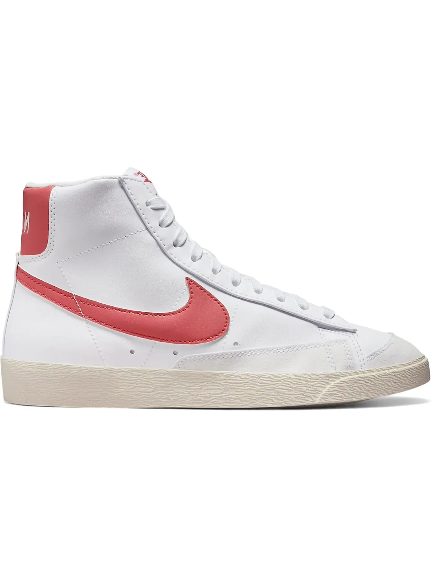 Женские кроссовки Lifestyle Nike Blazer Mid 77 — изображение 1 из 1, белый красный