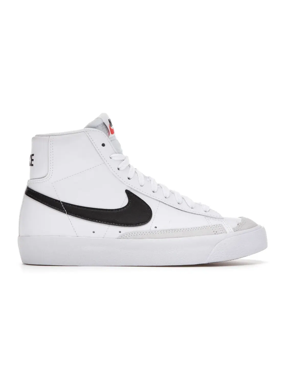 Детские кроссовки для мальчиков и девочек с вентилируемой подошвой Nike Blazer Mid 77 — изображение 1 из 4