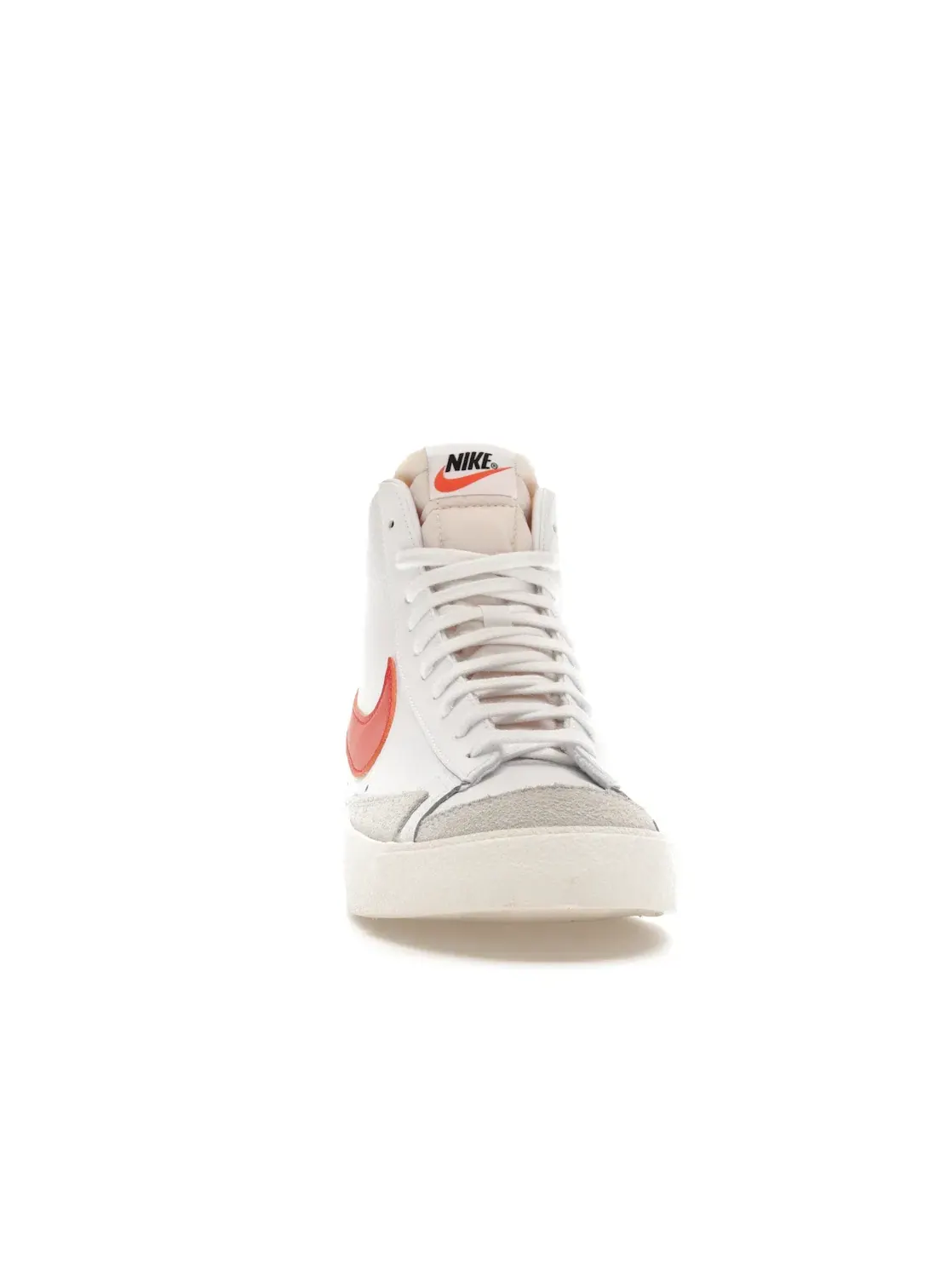 Мужские кроссовки с низким верхом Nike Blazer Mid 77 Vintage — изображение 2 из 4, белый/оранжевый