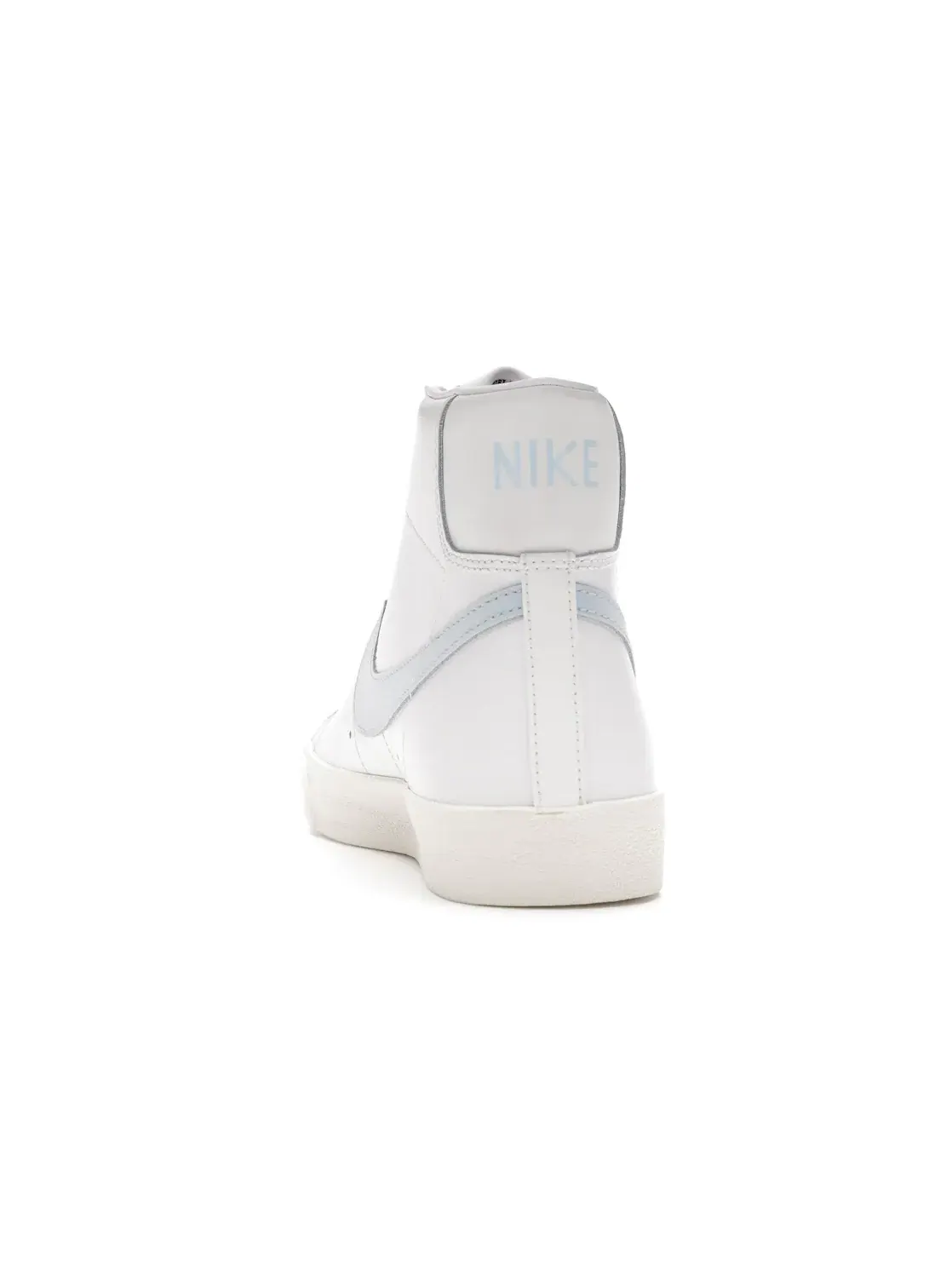 Мужские кроссовки с высоким верхом Nike Blazer Mid 77 — изображение 4 из 4, белый/синий
