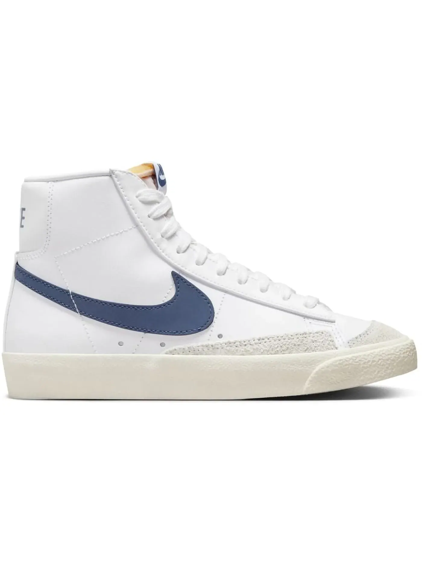 Женские кроссовки Lifestyle Nike Blazer Mid '77 — изображение 1 из 1, белый/синий