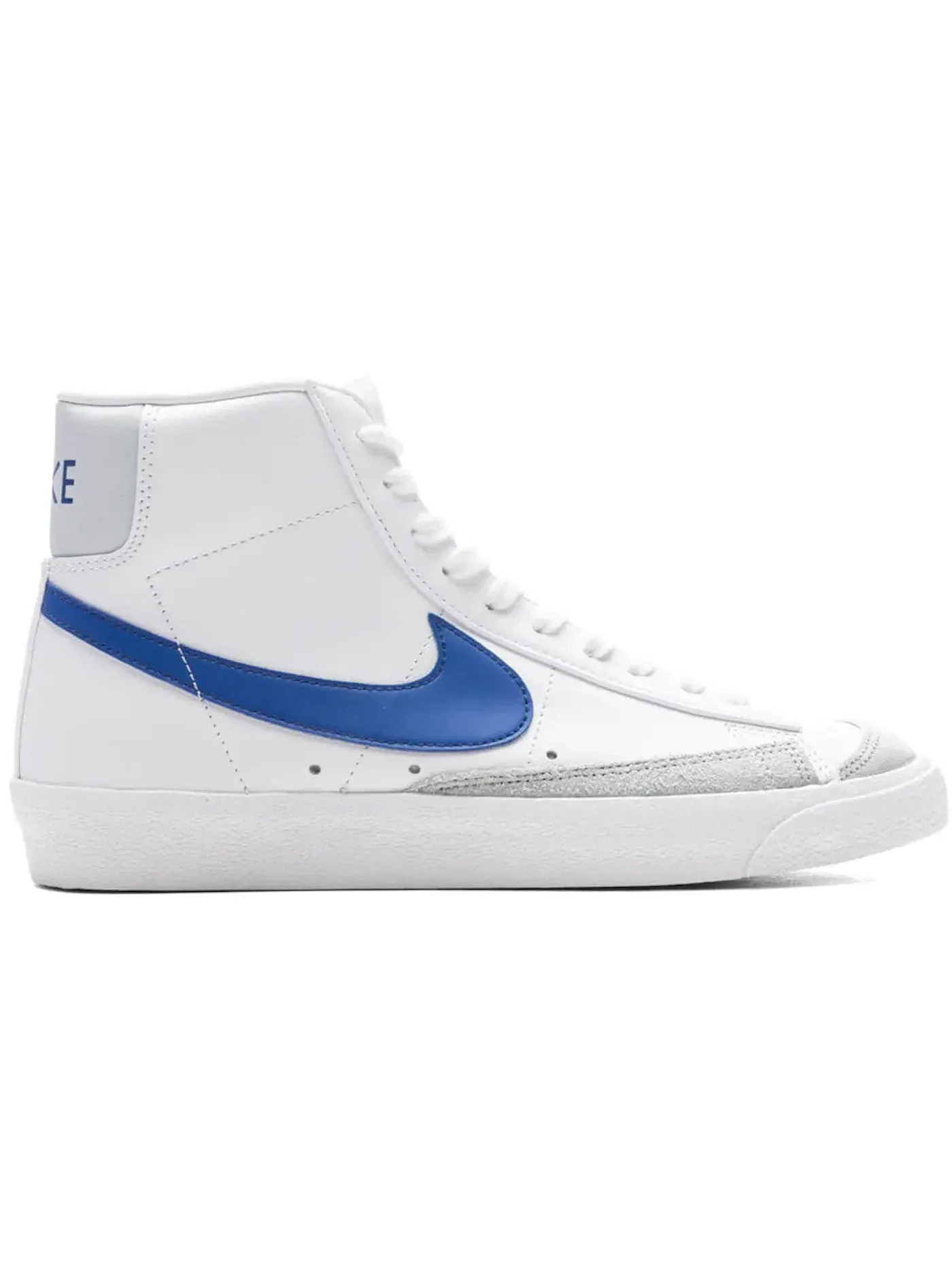 Женские кроссовки с длинным рукавом Nike Blazer Mid 77 — изображение 1 из 1, белый//черный