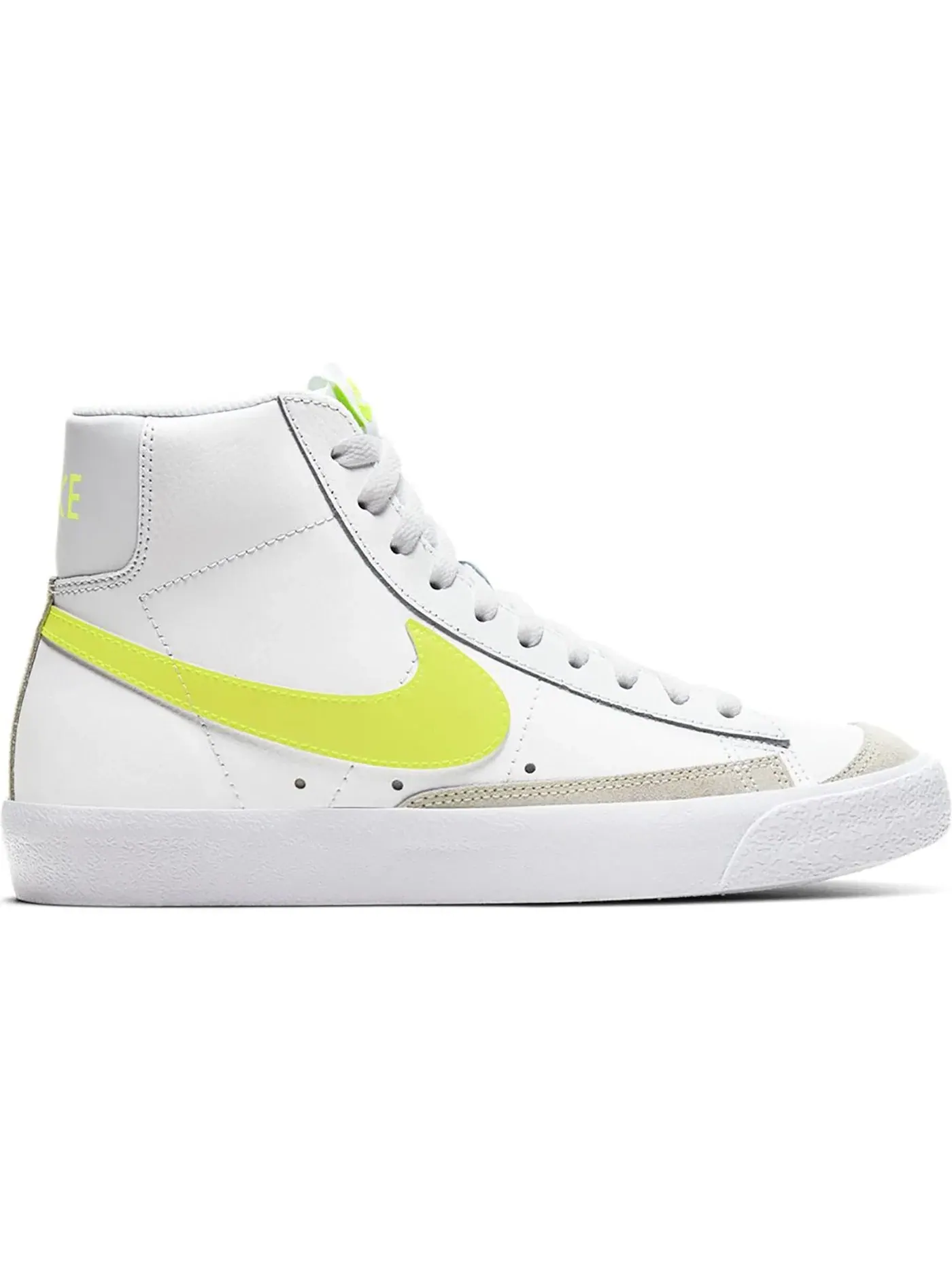 Женские кроссовки Lifestyle Nike Blazer Mid 77 — изображение 1 из 1, белый/платиновый