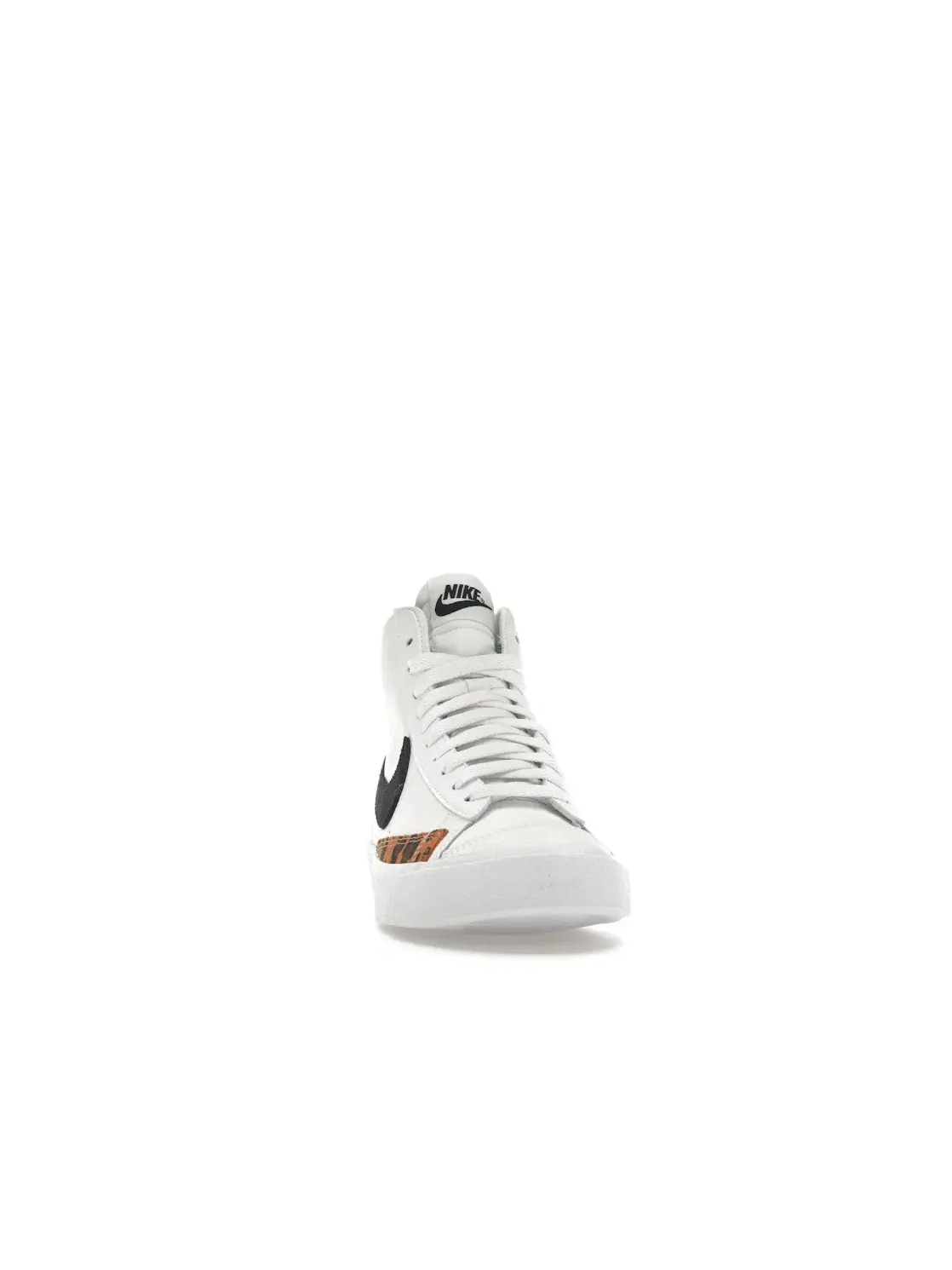 Детские кроссовки Lifestyle с принтом Nike Blazer Mid 77 — изображение 2 из 4, белый/белый