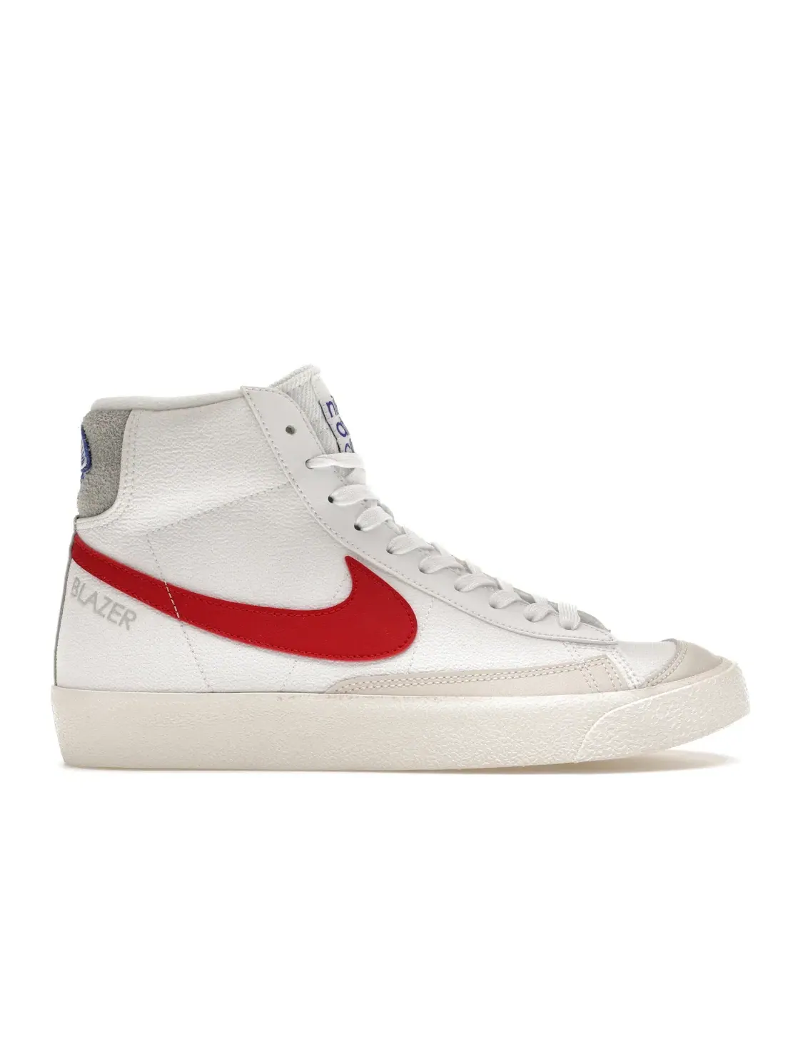 Детские кроссовки с кожаным верхом Nike Blazer Mid '77 — изображение 1 из 4