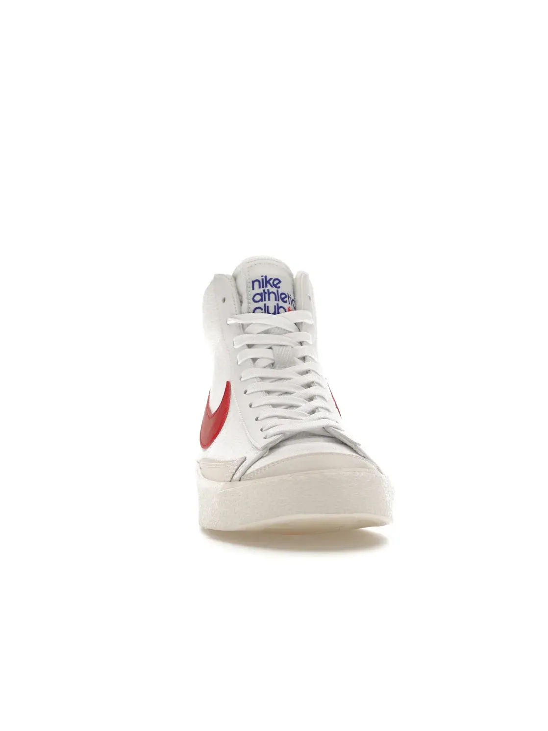 Детские кроссовки с кожаным верхом Nike Blazer Mid '77 — изображение 2 из 4