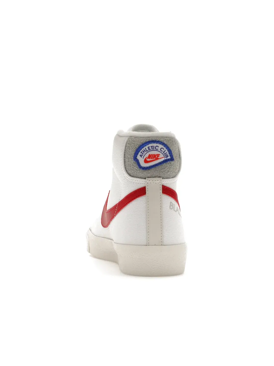 Детские кроссовки с кожаным верхом Nike Blazer Mid '77 — изображение 4 из 4