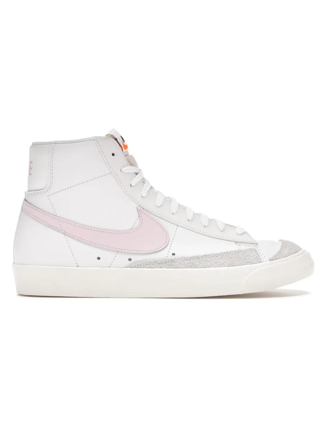 Мужские кроссовки Lifestyle Nike Blazer Mid 77 — изображение 1 из 4, белый/-розовый