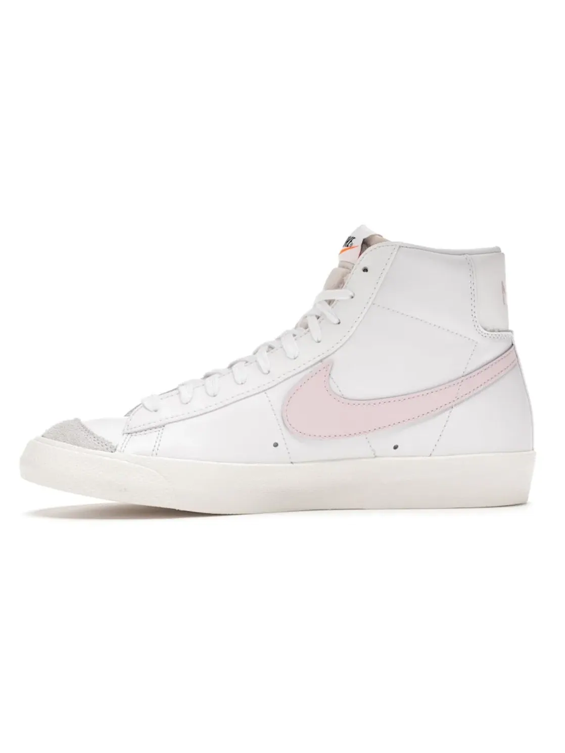 Мужские кроссовки Lifestyle Nike Blazer Mid 77 — изображение 3 из 4, белый/-розовый