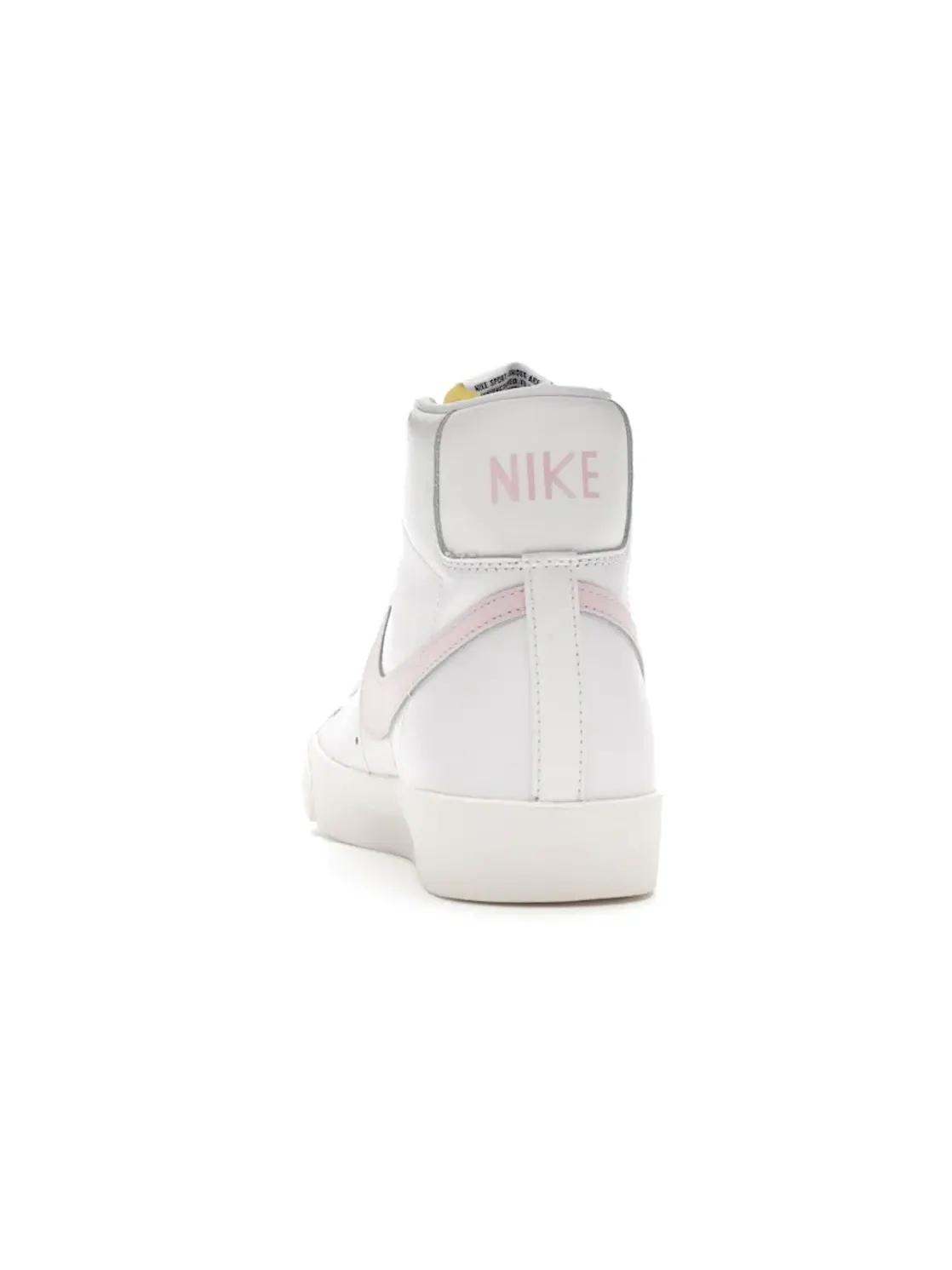 Мужские кроссовки Lifestyle Nike Blazer Mid 77 — изображение 4 из 4, белый/-розовый