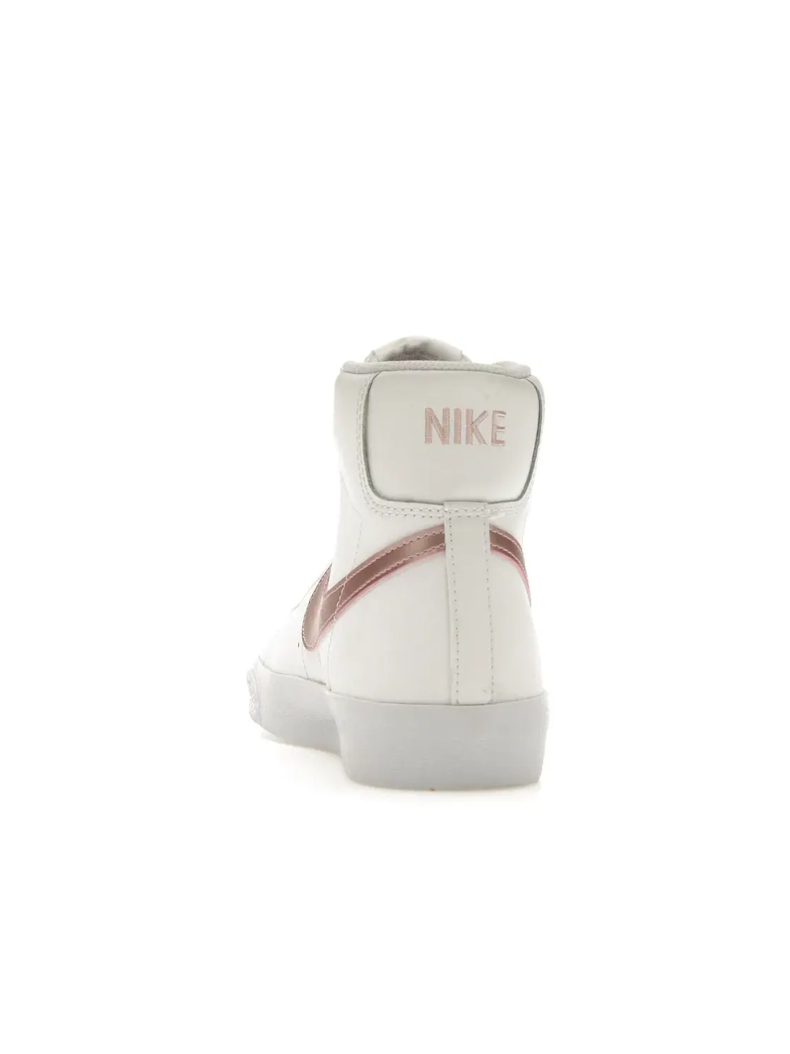 Детские кроссовки Nike Blazer Mid 77 — изображение 4 из 4, белый/розовый
