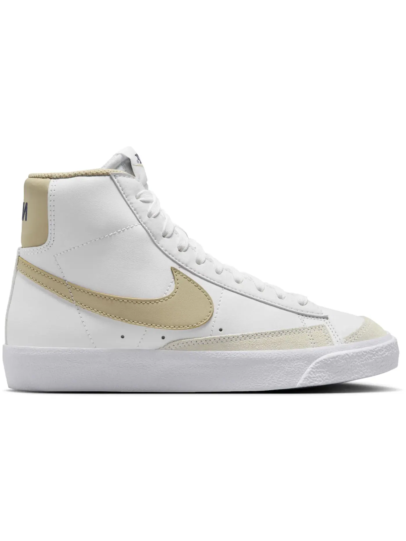 Детские кроссовки Lifestyle Nike Blazer Mid '77 — изображение 1 из 1, белый/синий/хаки