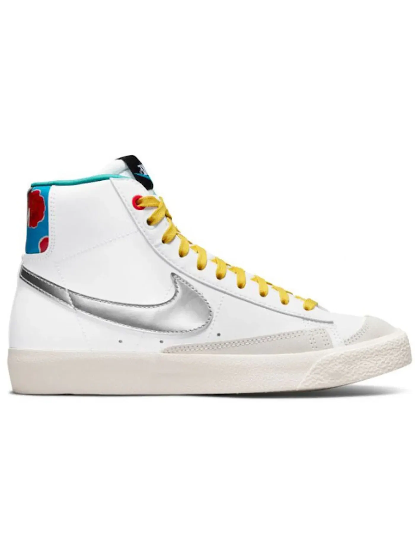 Детские кроссовки с высоким верхом Nike Blazer Mid 77 Nike — изображение 1 из 1