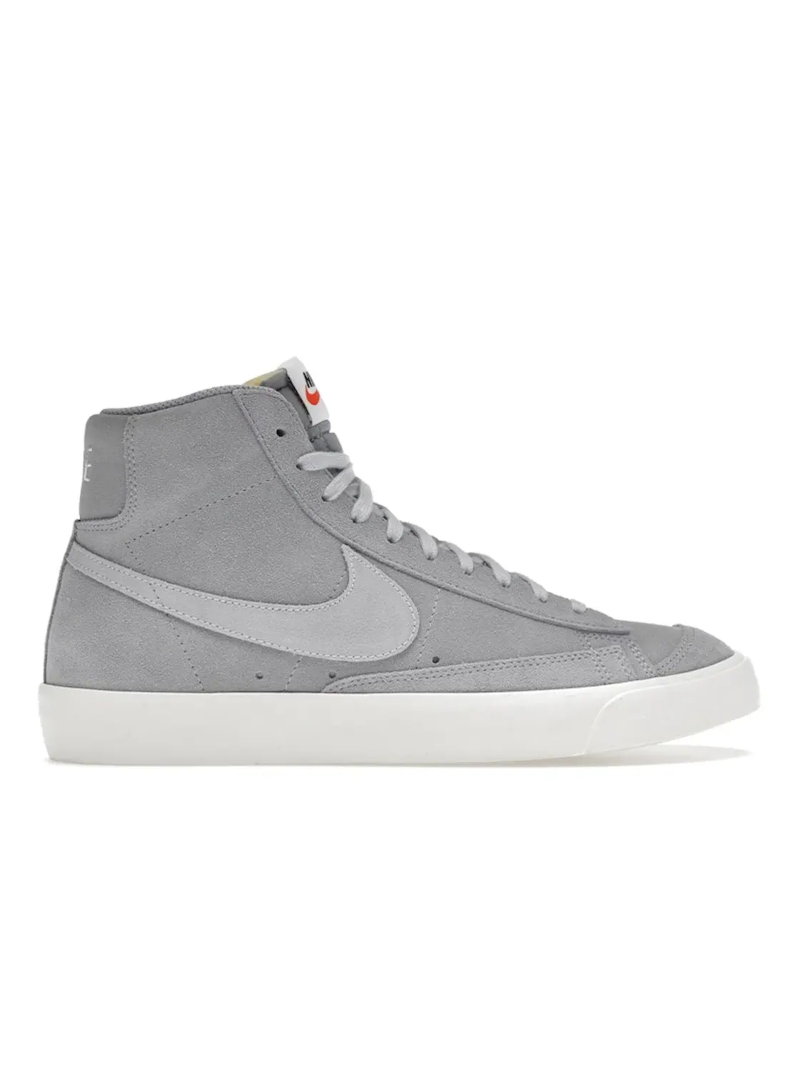 Мужские кроссовки Lifestyle Nike Blazer Mid 77 — изображение 1 из 4, серый/платиновый