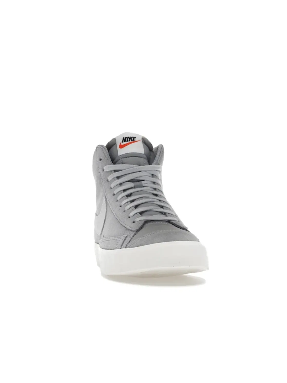 Мужские кроссовки Lifestyle Nike Blazer Mid 77 — изображение 2 из 4, серый/платиновый