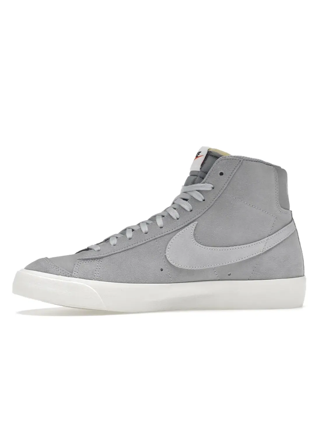 Мужские кроссовки Lifestyle Nike Blazer Mid 77 — изображение 3 из 4, серый/платиновый