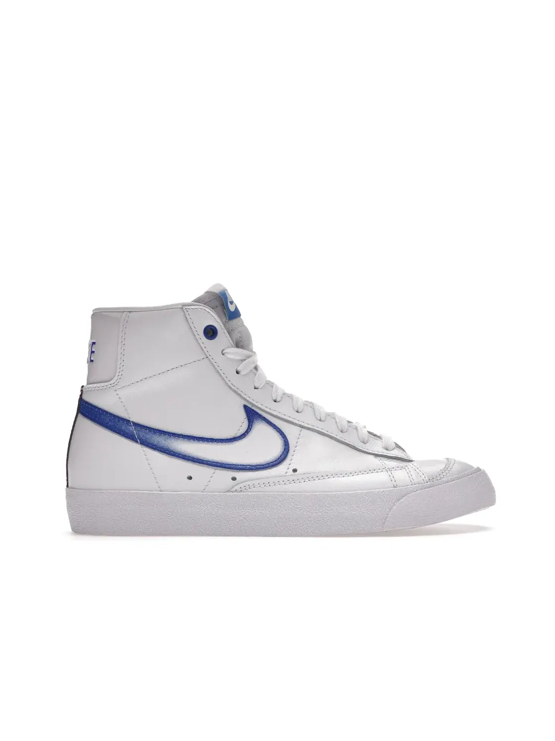 Женские кроссовки для повседневной носки Nike Blazer Mid — изображение 1 из 4, белый