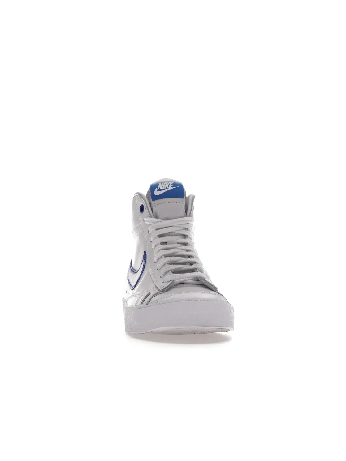 Женские кроссовки для повседневной носки Nike Blazer Mid — изображение 2 из 4, белый