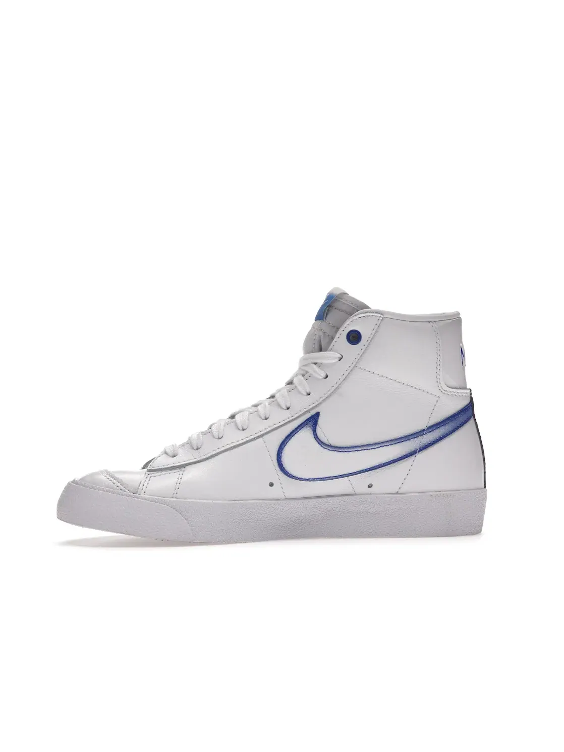 Женские кроссовки для повседневной носки Nike Blazer Mid — изображение 3 из 4, белый