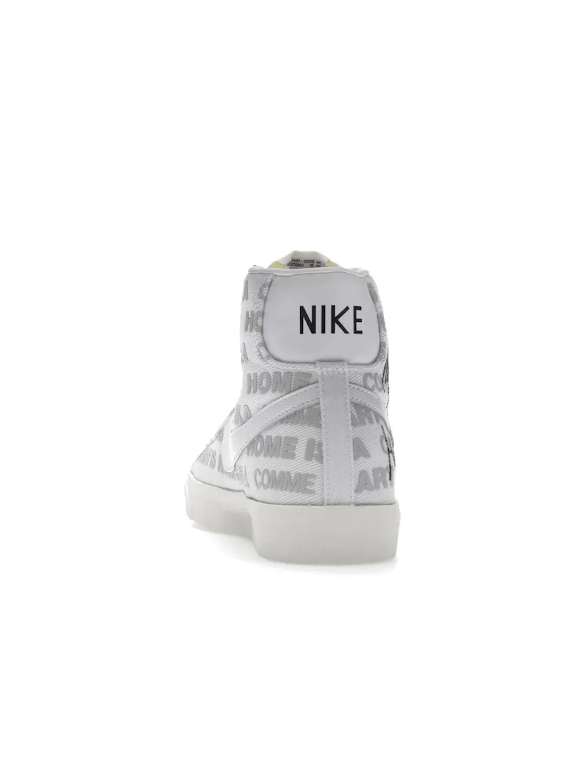 Мужские кроссовки Lifestyle с подписью Наоми Осака Nike Blazer Mid — изображение 4 из 4, белый/платиновый--черный
