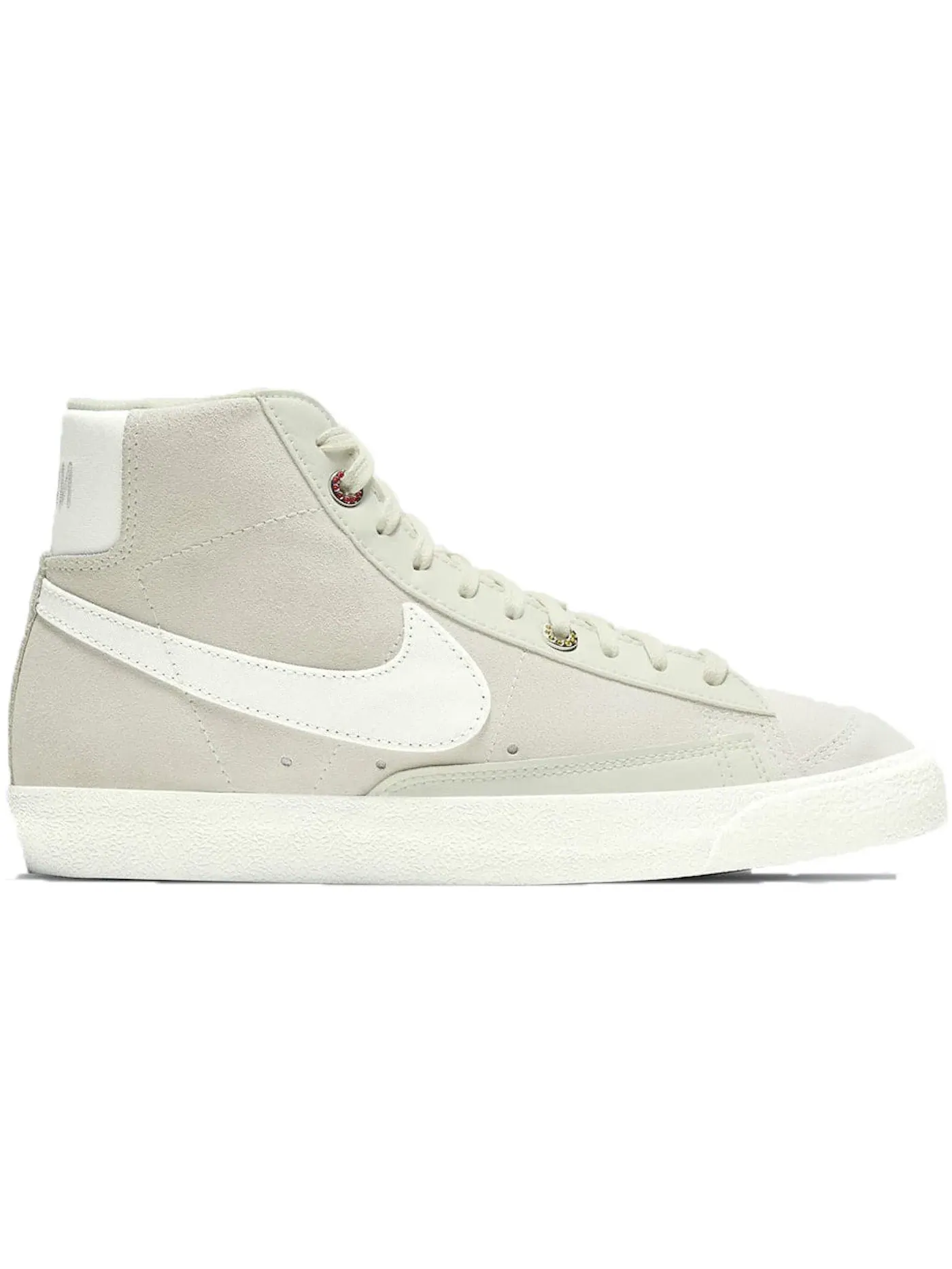 Женские кроссовки с длинным язычком Nike Blazer Mid — изображение 1 из 1, белый