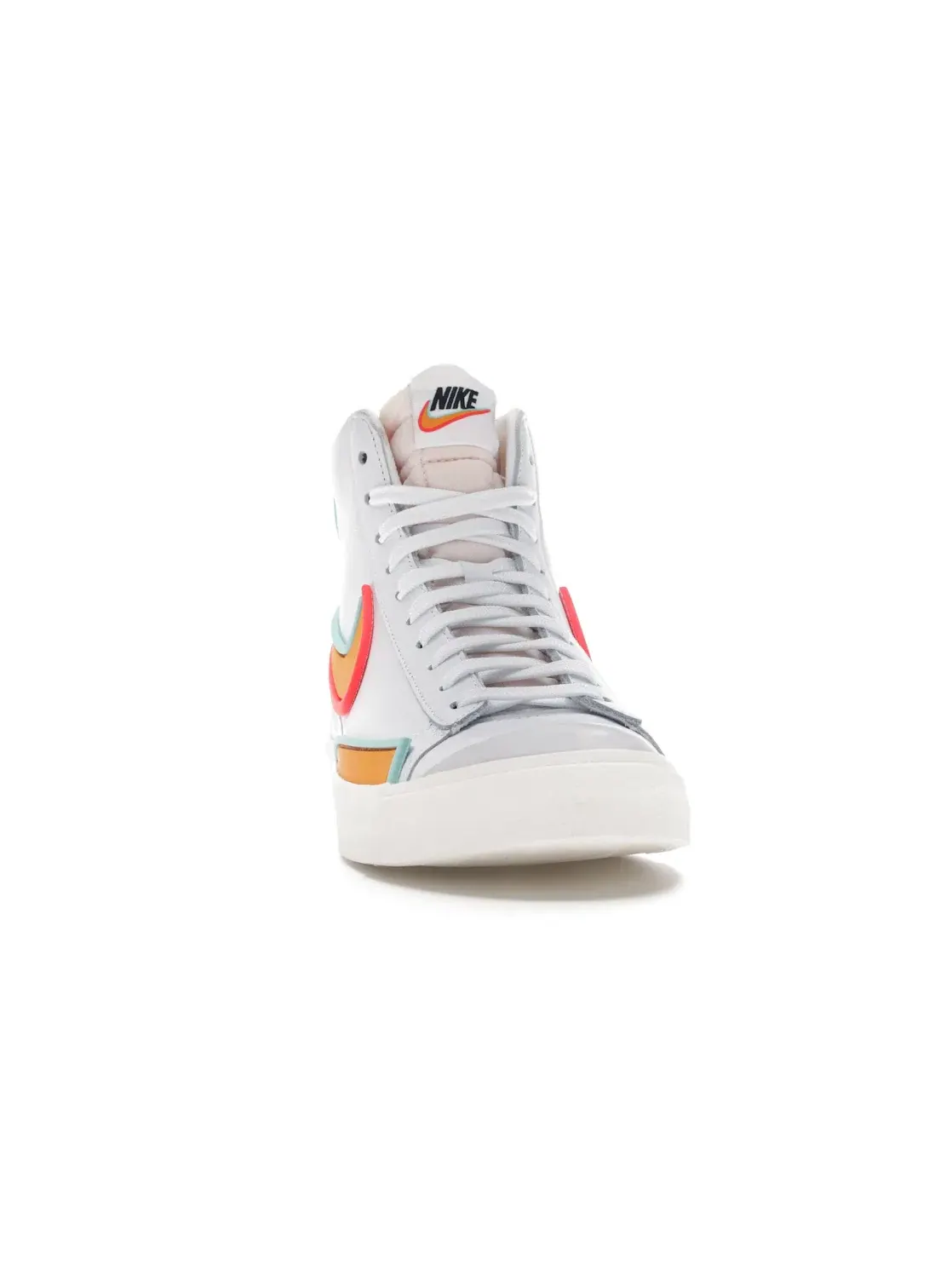 Мужские кроссовки для повседневной носки Nike Blazer Mid Infinite Nike — изображение 2 из 4, белый/-зеленый