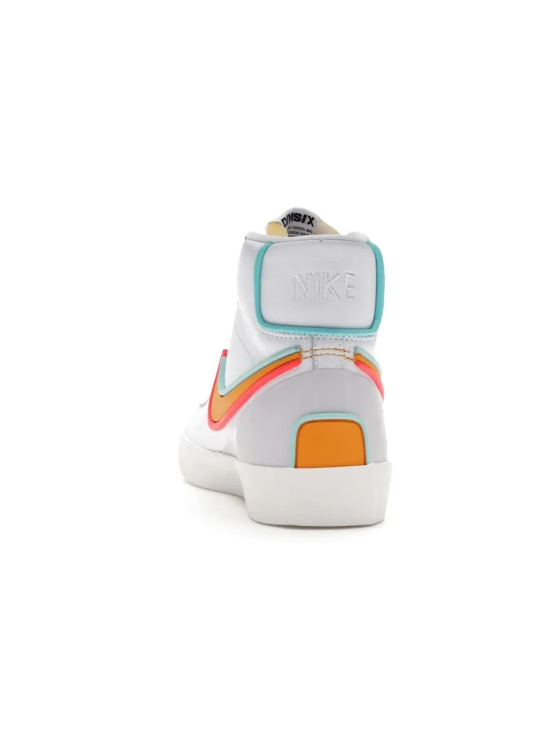Мужские кроссовки для повседневной носки Nike Blazer Mid Infinite Nike — изображение 4 из 4, белый/-зеленый