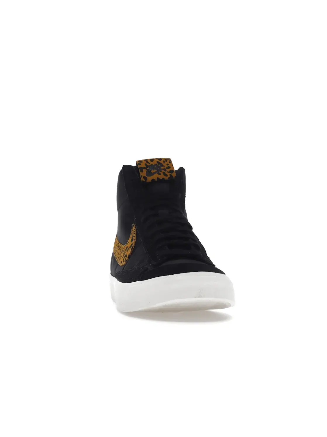 Женские кроссовки с леопардовым принтом Nike Blazer Mid — изображение 2 из 4, черный