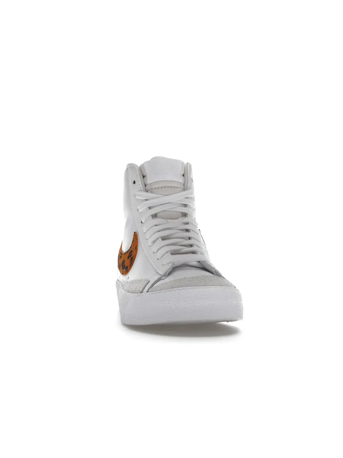 Женские кроссовки с принтом Nike Blazer Mid Nike — изображение 2 из 4, белый/белый