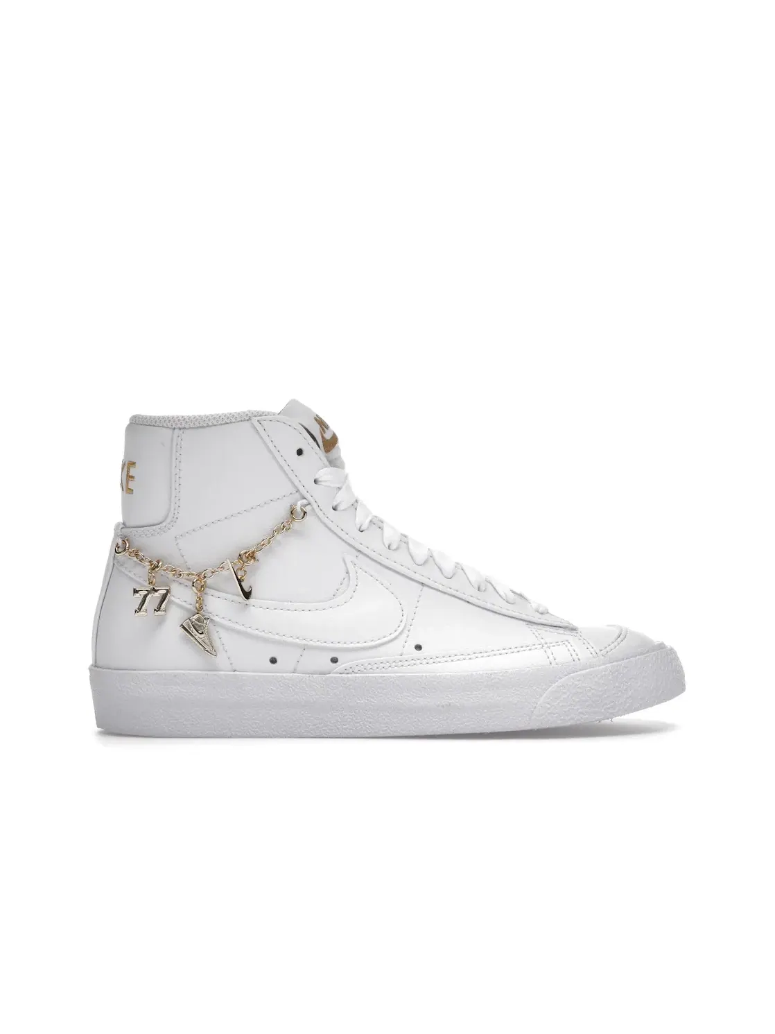 Женские кроссовки кожаные Nike Blazer Mid LX — изображение 1 из 4