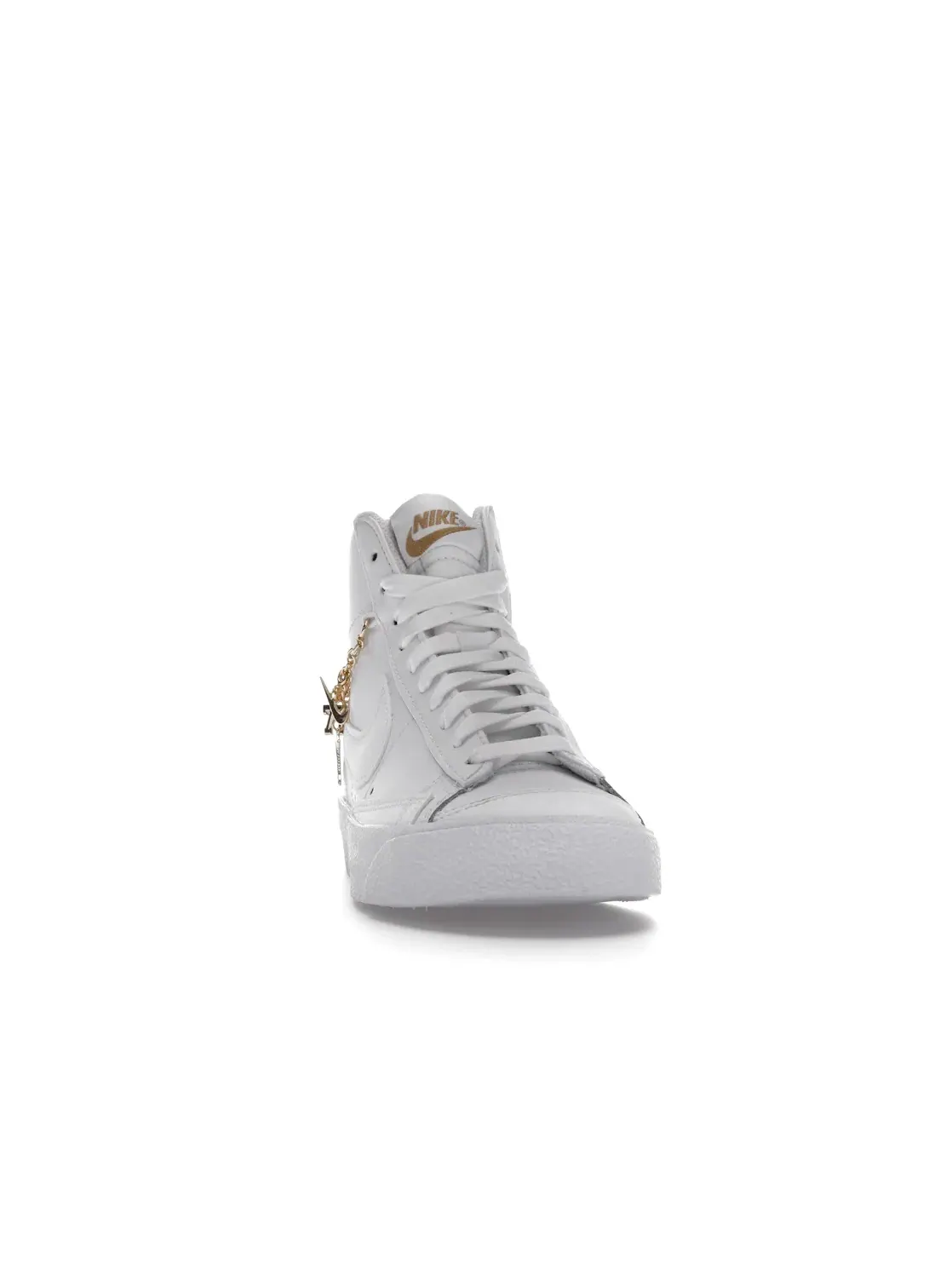 Женские кроссовки кожаные Nike Blazer Mid LX — изображение 2 из 4