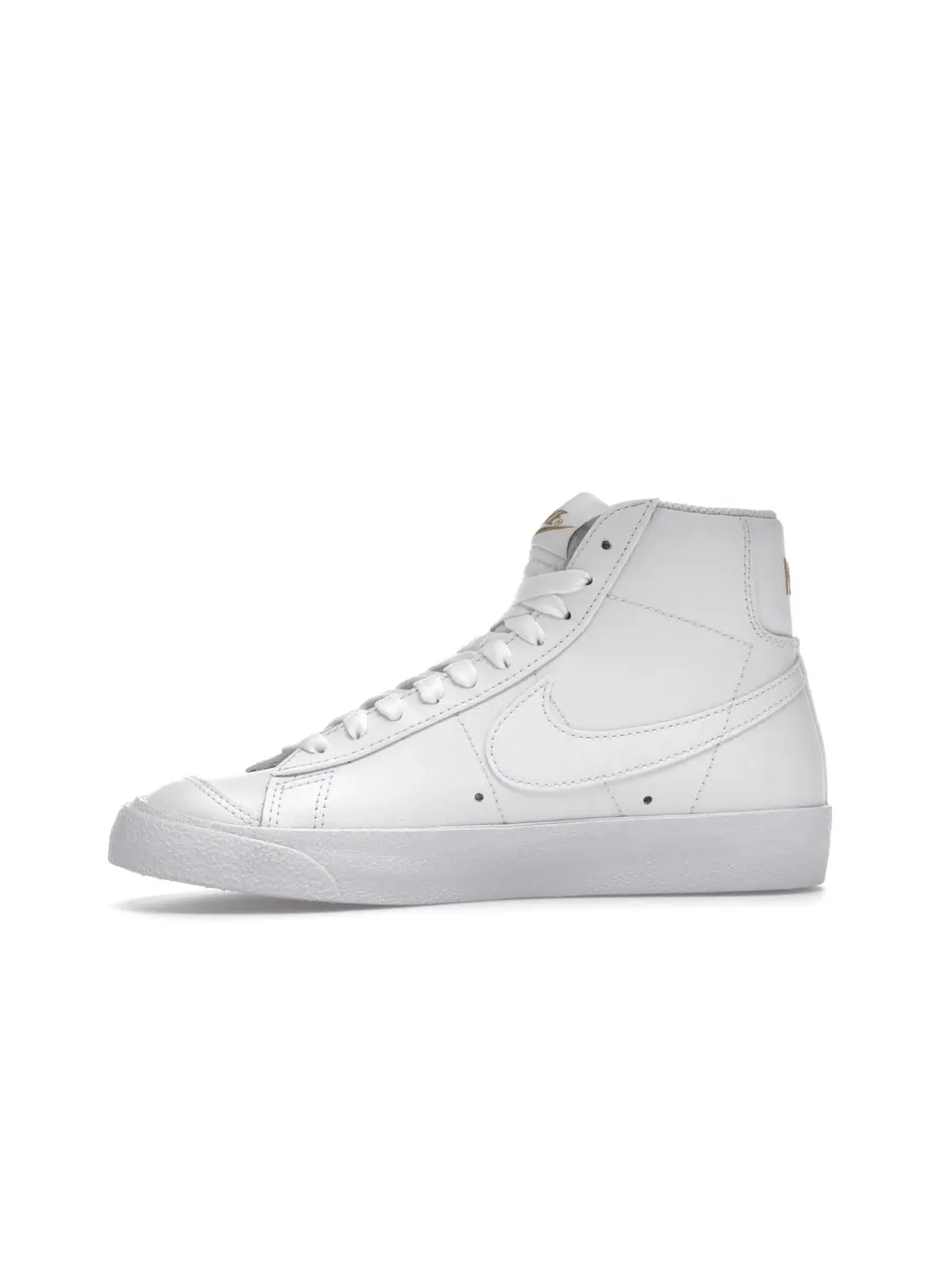 Женские кроссовки кожаные Nike Blazer Mid LX — изображение 3 из 4