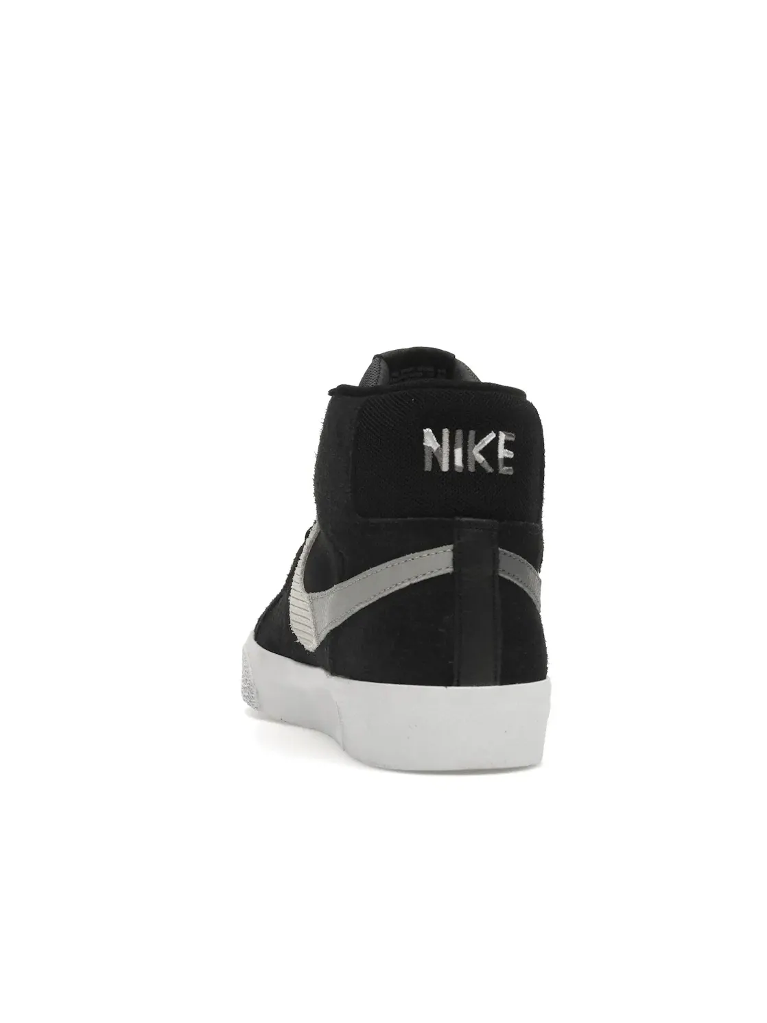 Мужские кроссовки с мозаичным дизайном Nike Blazer Mid Nike — изображение 4 из 4, черный/серый