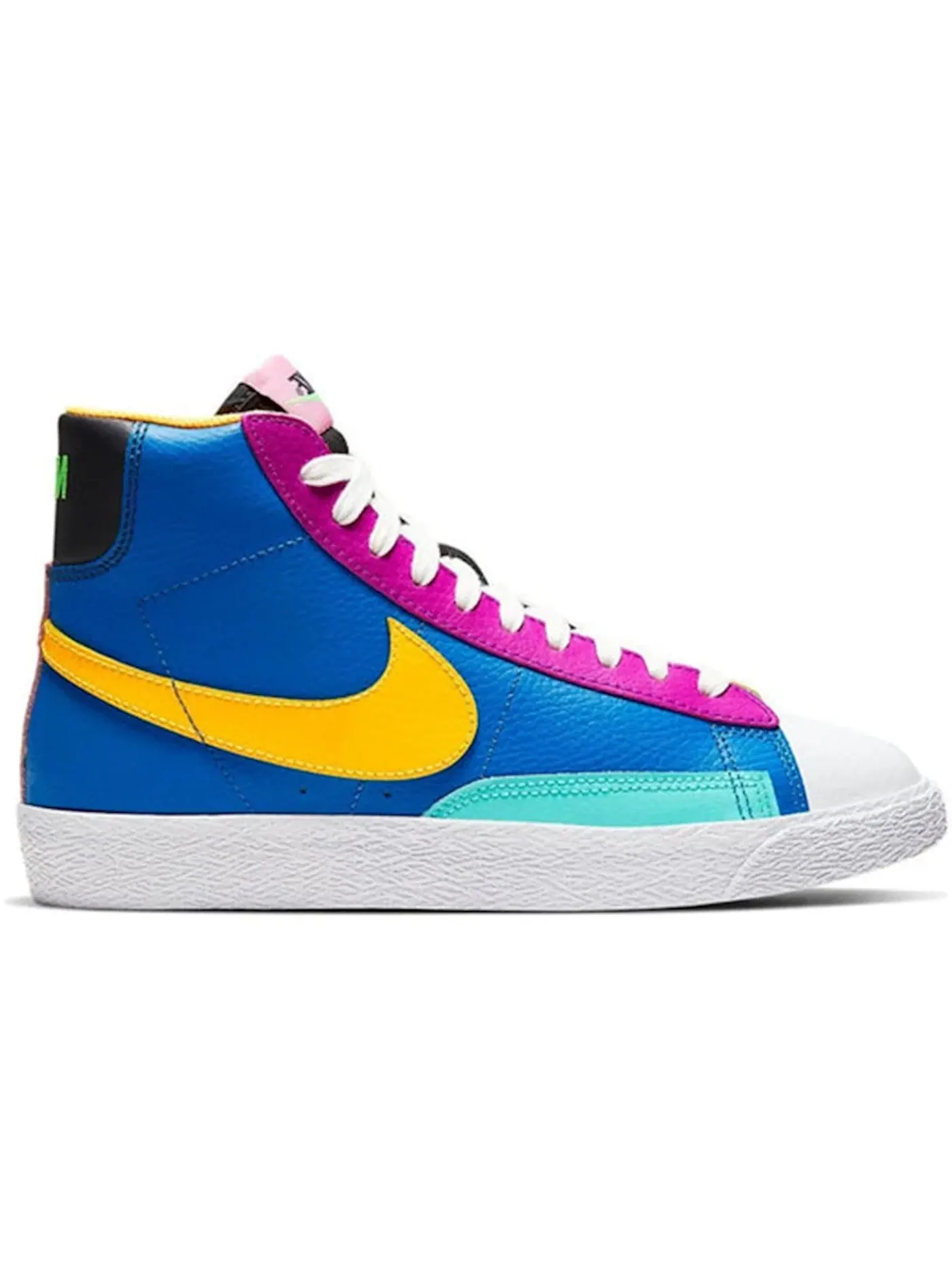 Детские кроссовки Lifestyle с цветовыми блоками Nike Blazer Mid — изображение 1 из 2