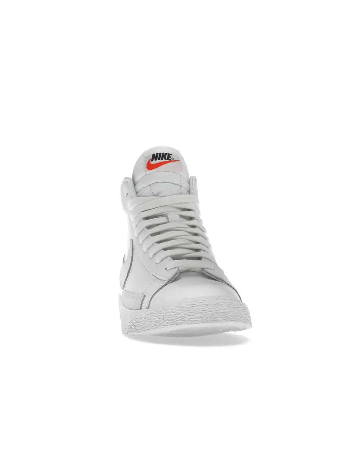 Детские кроссовки для повседневной носки Nike Blazer Mid Nike — изображение 2 из 4, белый/розовый