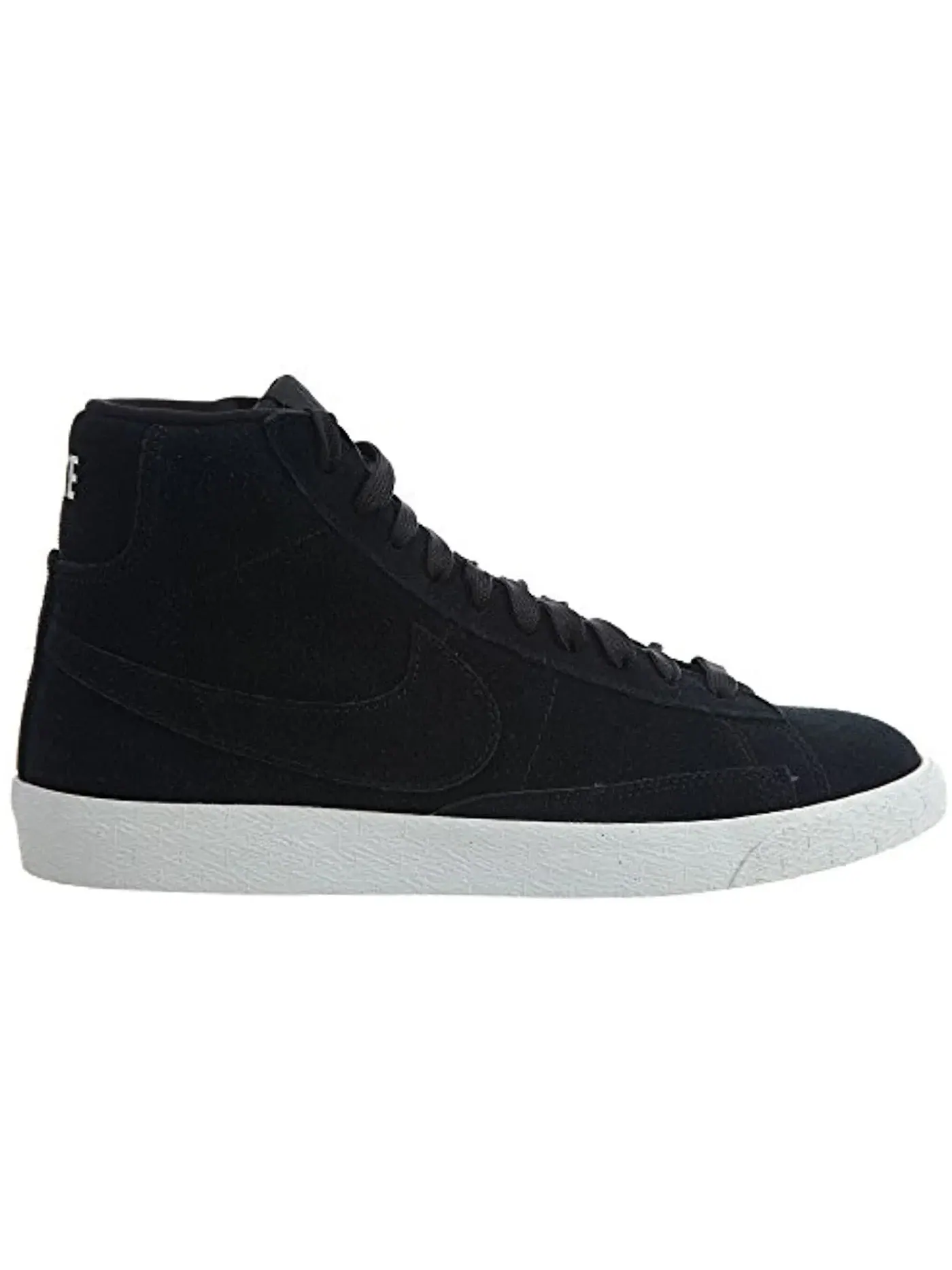 Детские кроссовки Lifestyle Nike Blazer Mid Premium — изображение 1 из 1, черный/черный-белый